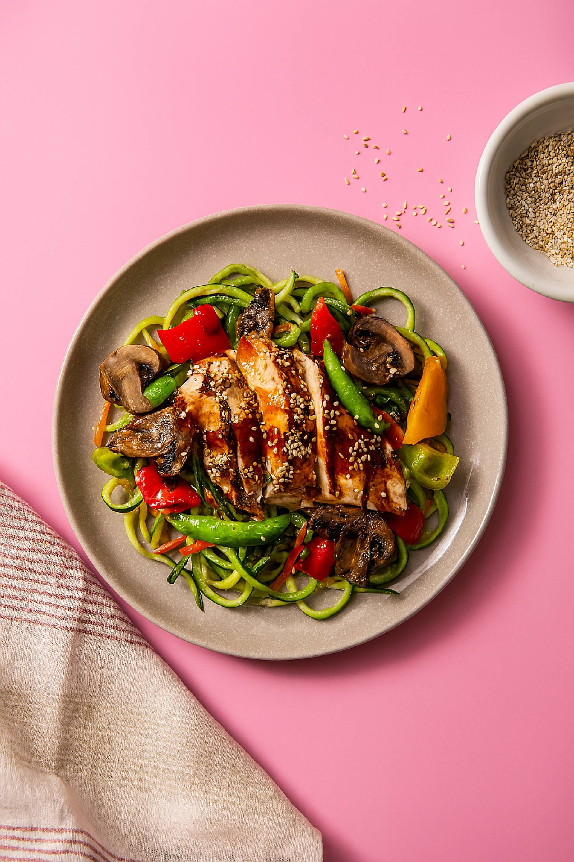 FITNESS: Chicken and Vegetable Stir-Fry (LowCarb)