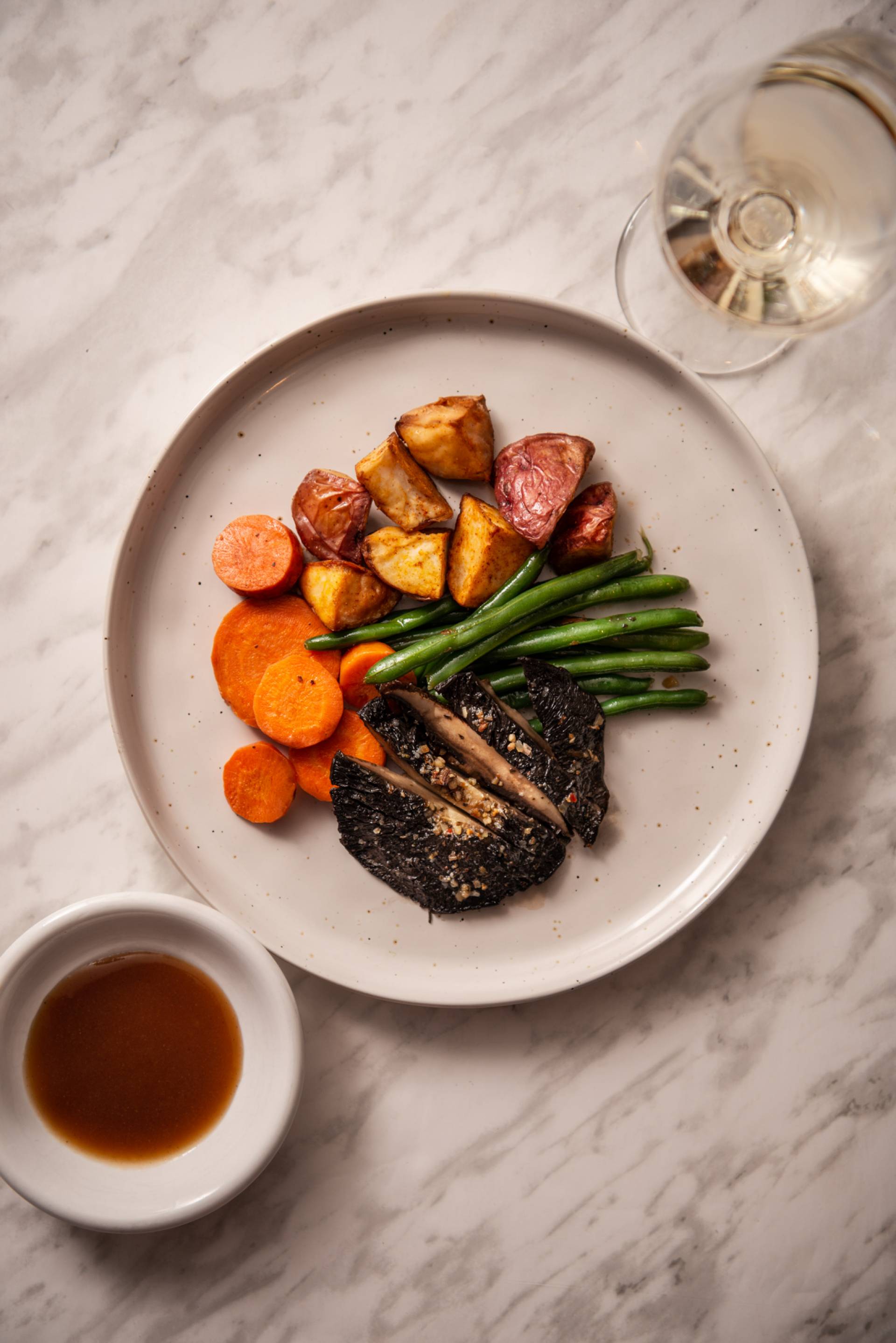 VEGETARIAN Portobello Pot Roast