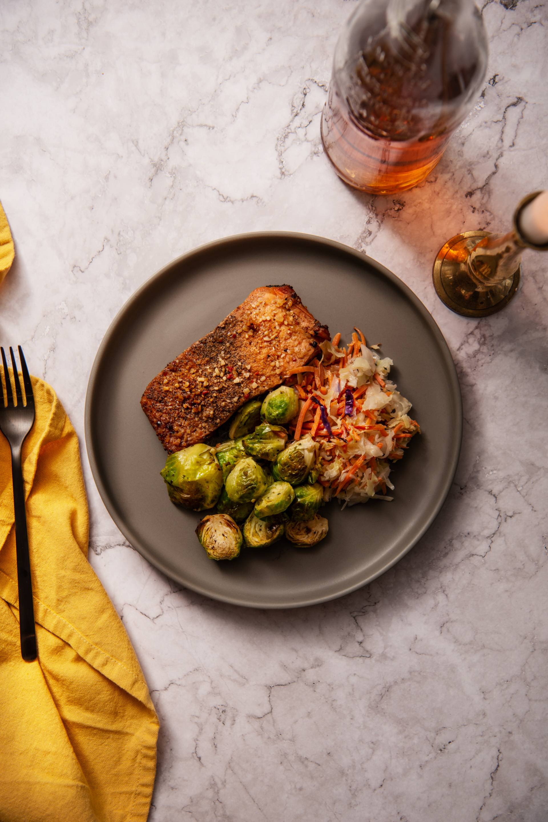 LOW CARB FIT 8: Baked Maple Salmon