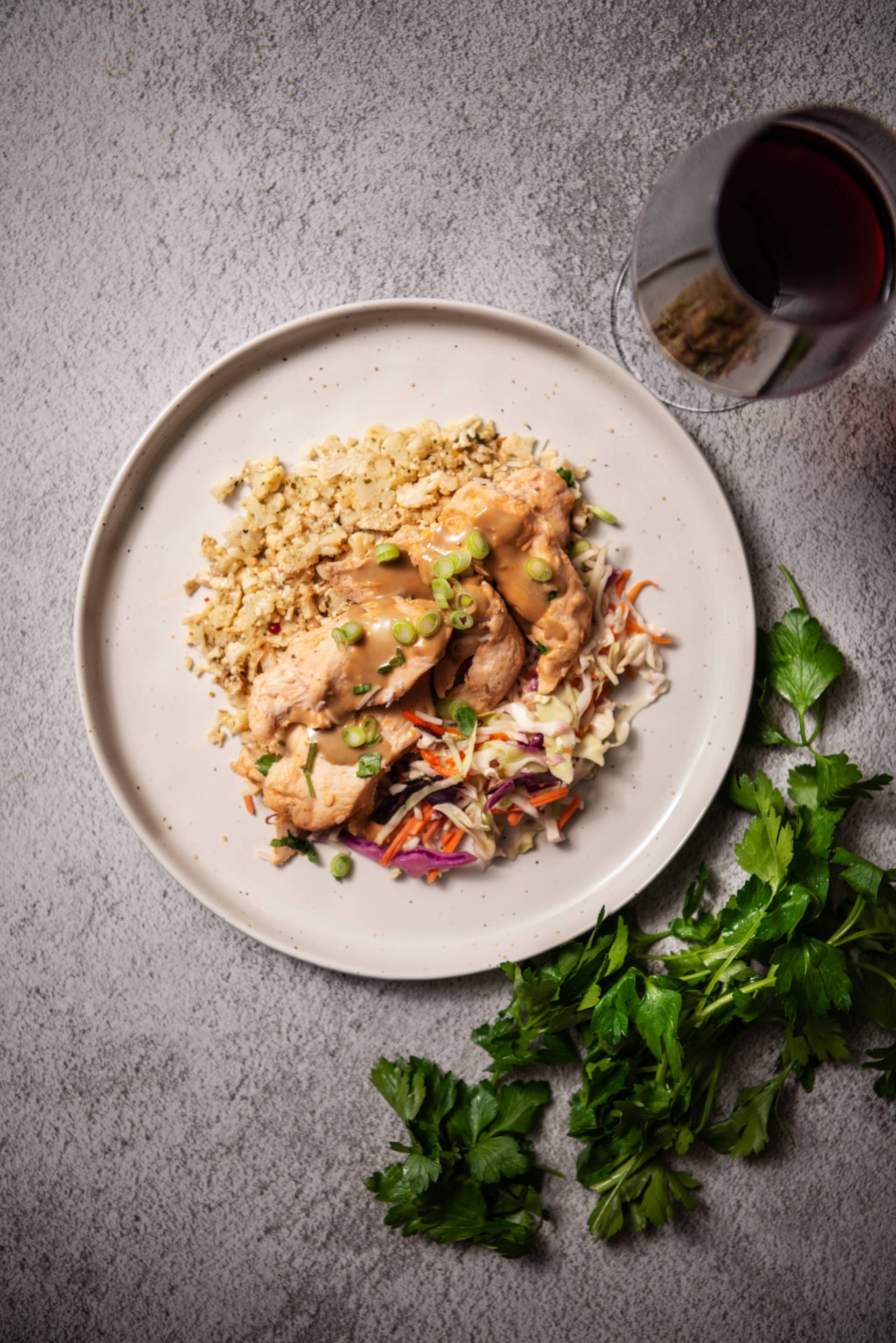 Peanut Chicken Satay (LOW CARB) Clean Plates Canada