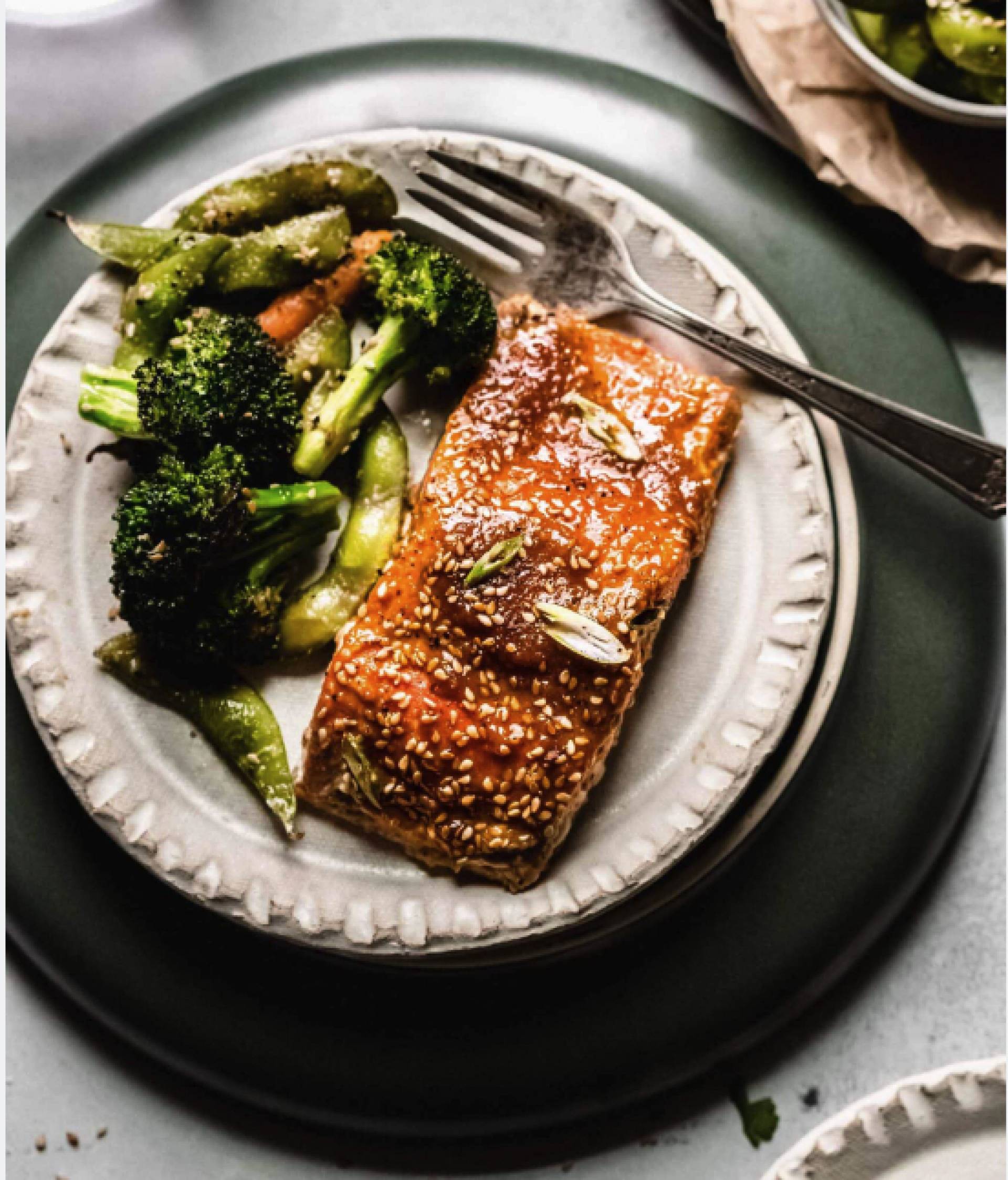 Miso Salmon (LOW CARB)