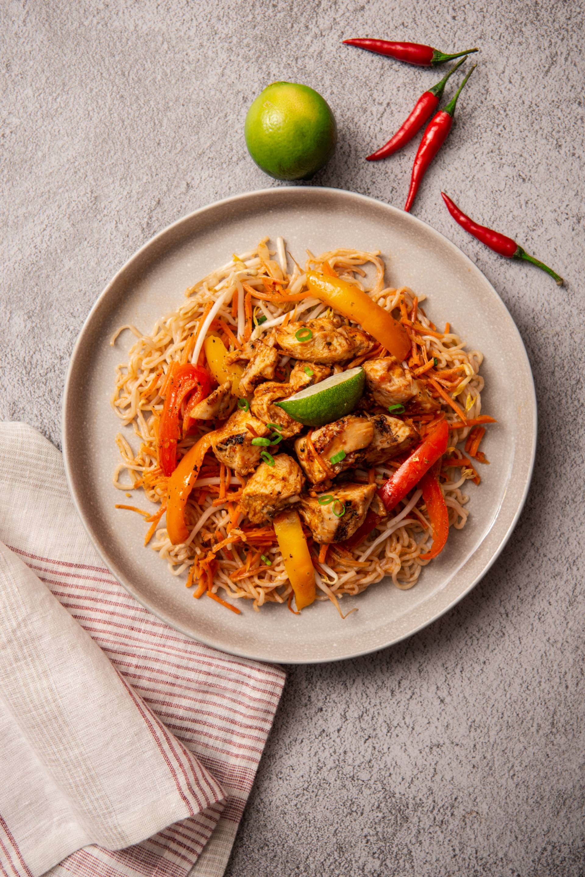 Chicken Pad Thai (LOW CARB)