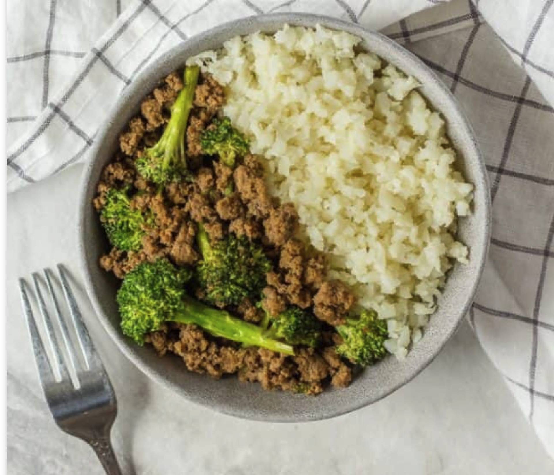 Mongolian Beef (LOW CARB)