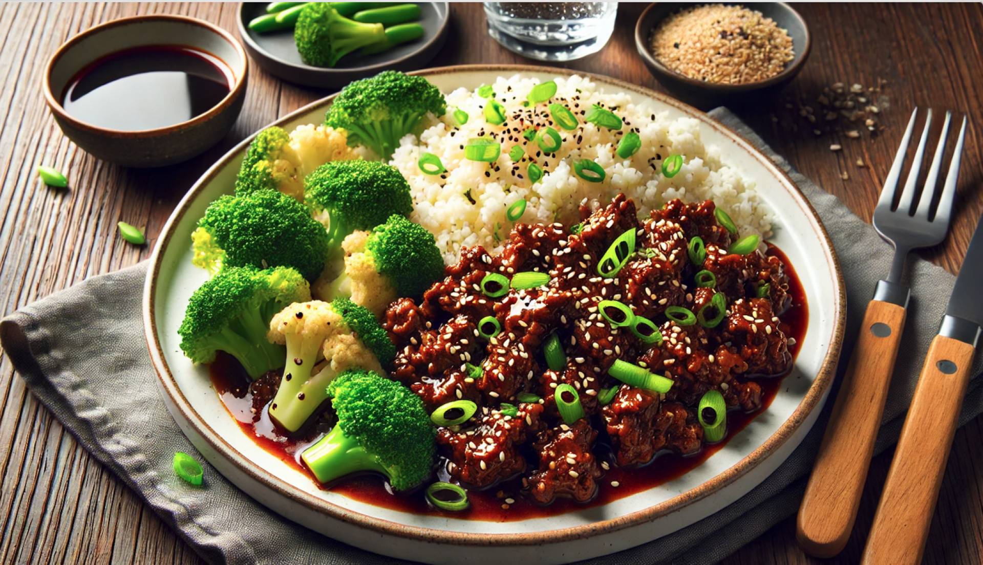 Mongolian Beef (LOW CARB)