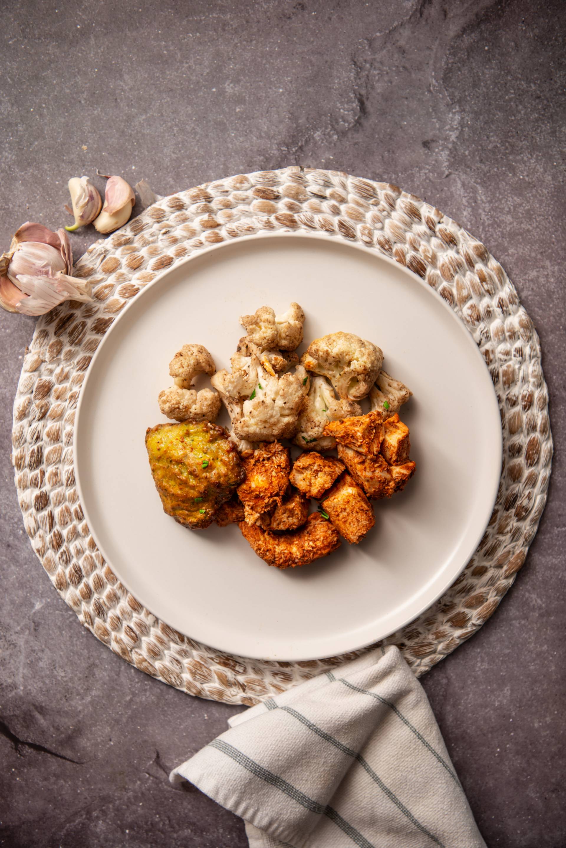 Tandoori Chicken Platter (LOW CARB)