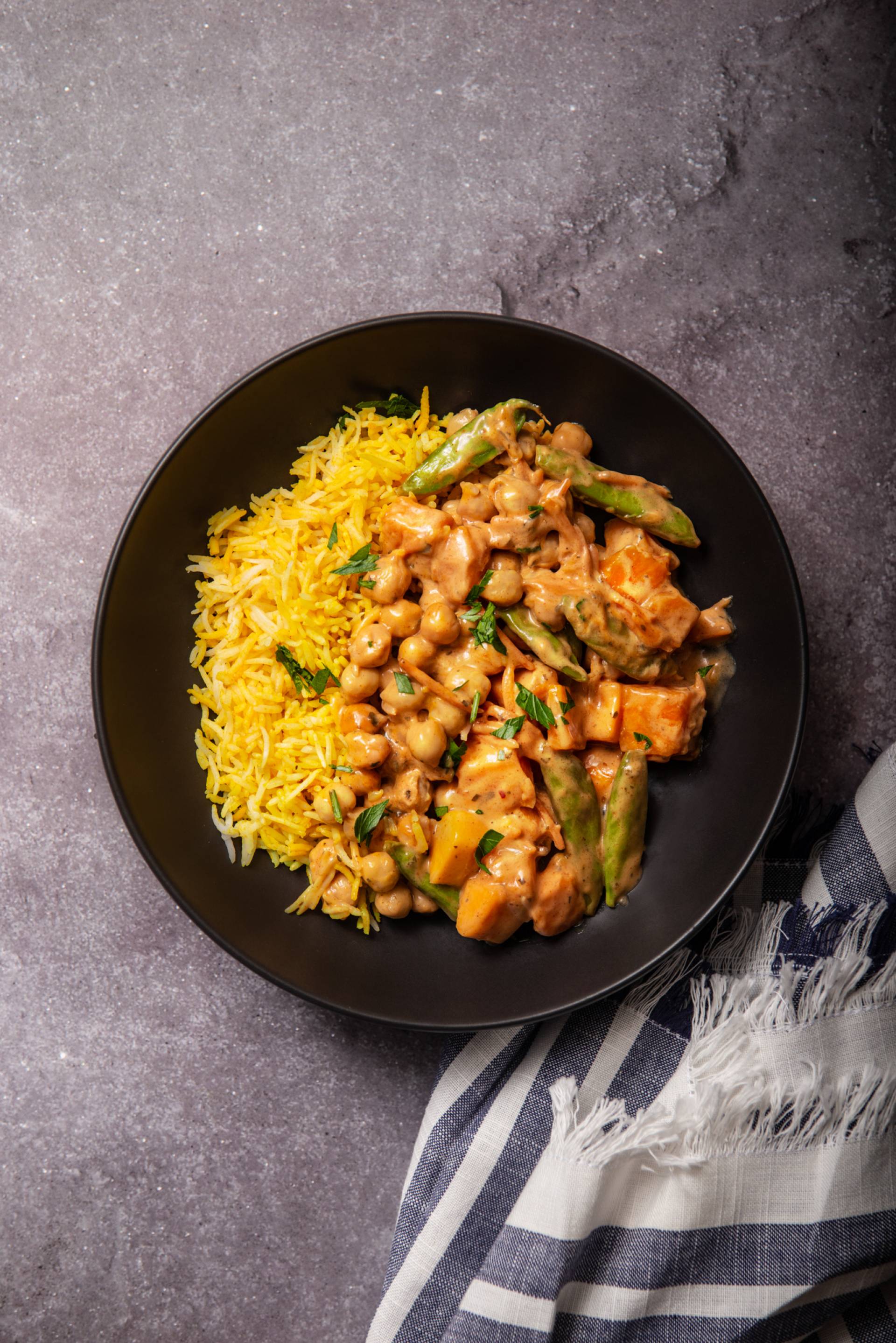 Thai Red Curry CHICKPEAS