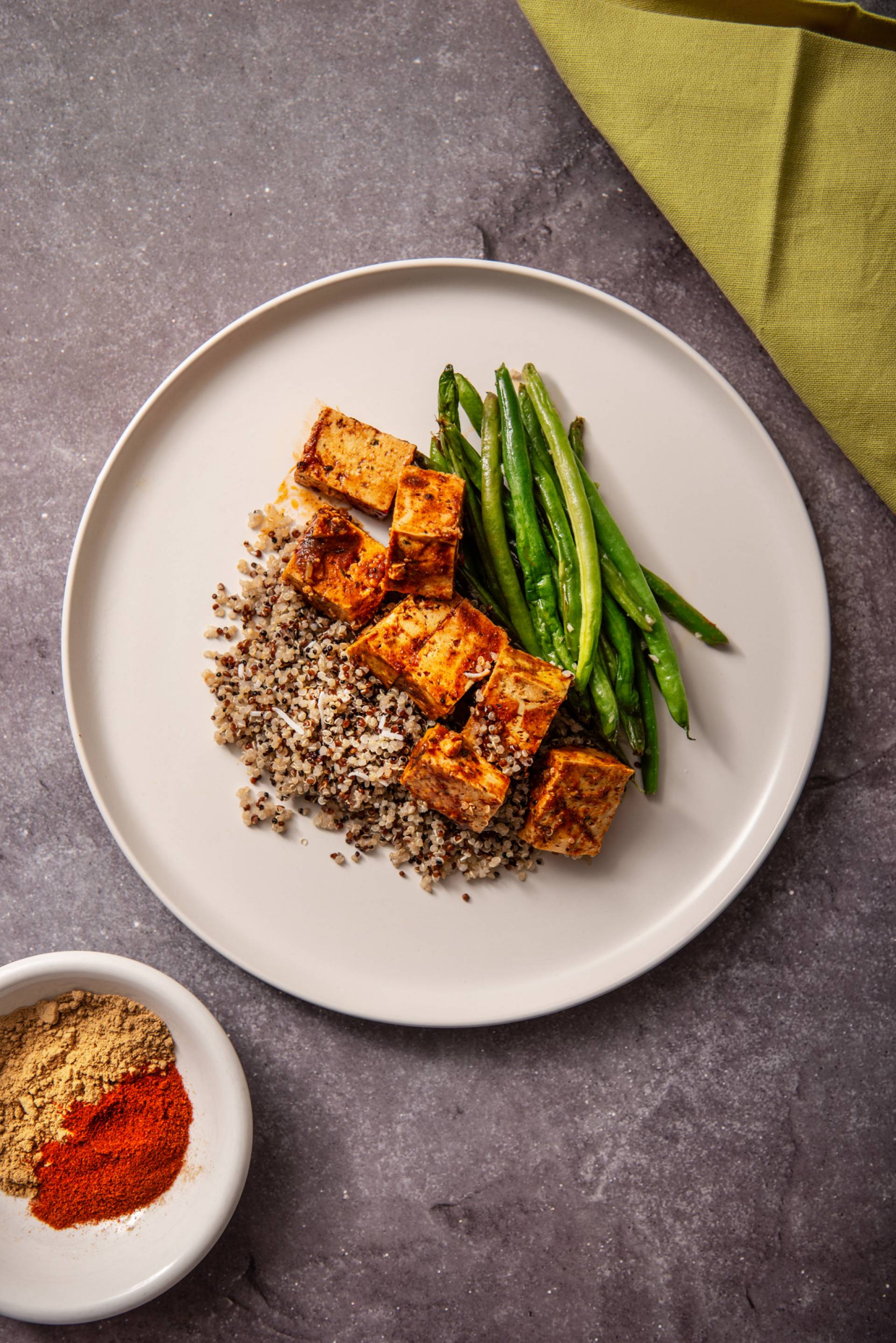 Tandoori TOFU