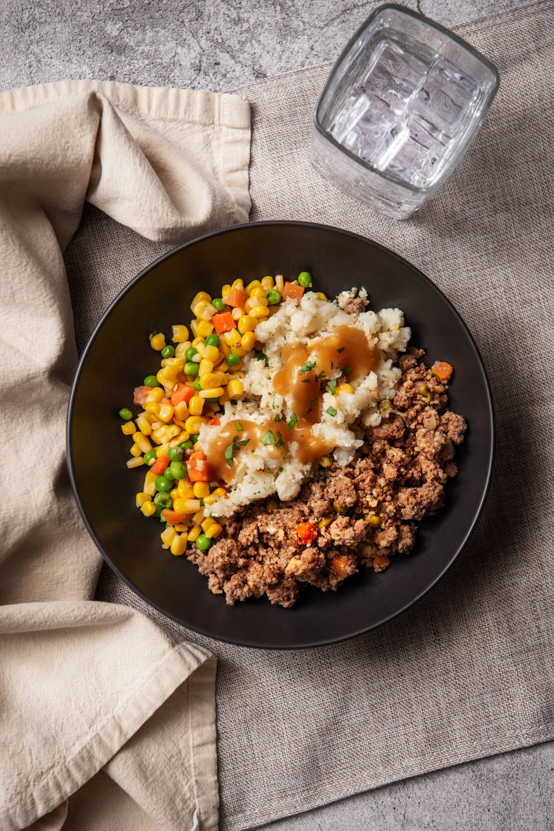 FITNESS: Deconstructed Beef Shepherds Pie (LOW CARB)
