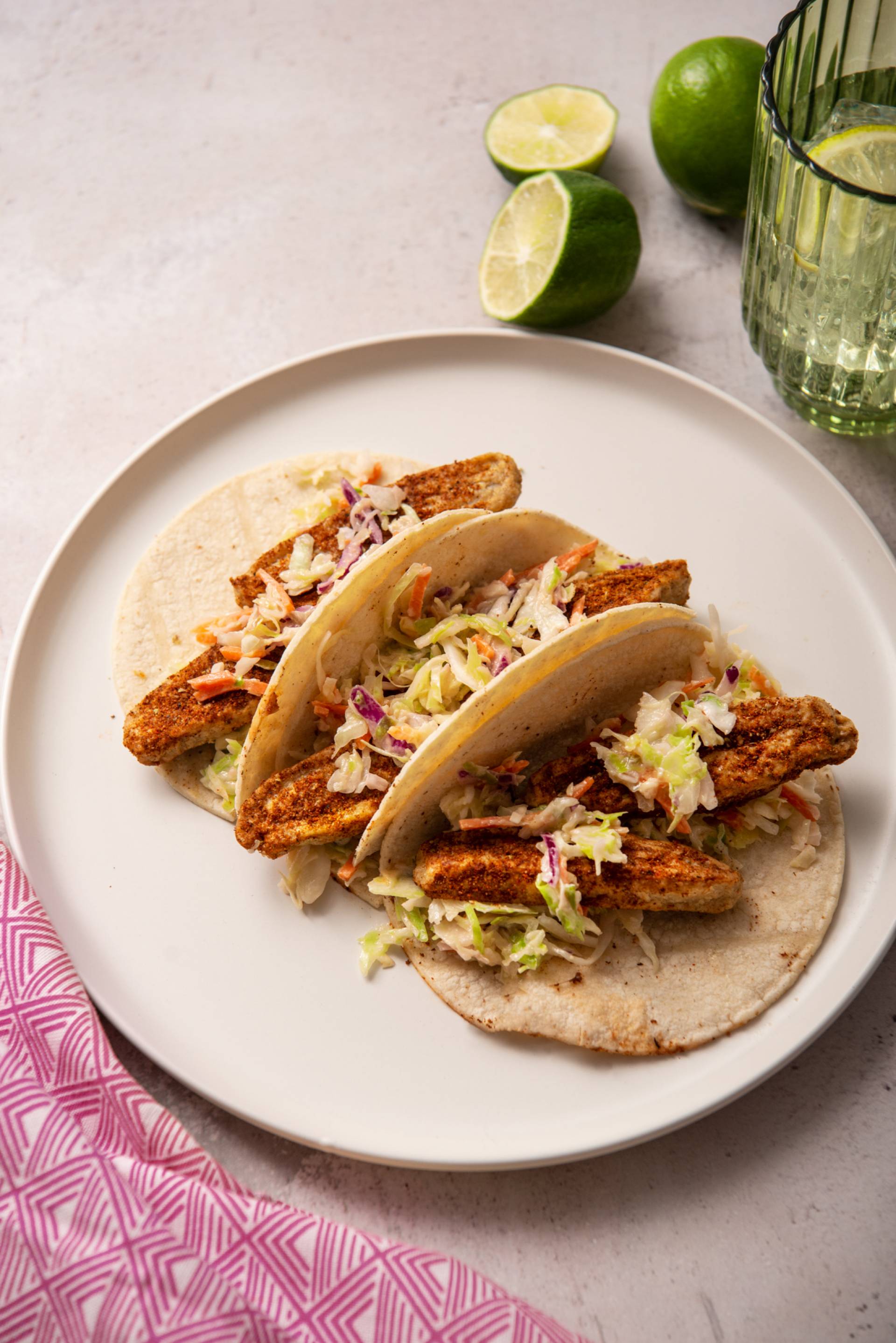 Chipotle BBQ Vegan Chicken Tacos (Meat-Free)