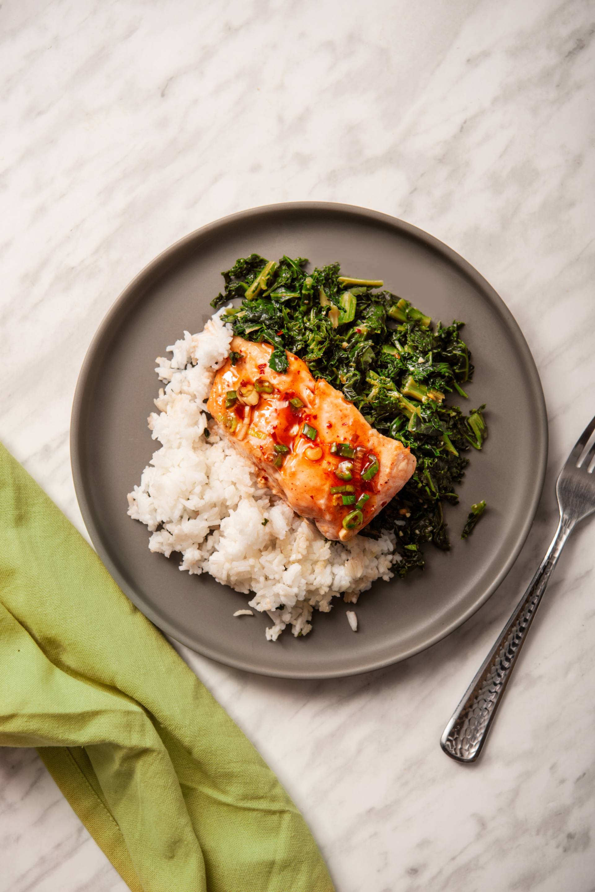 Sweet Chili Glazed Salmon Clean Plates Canada