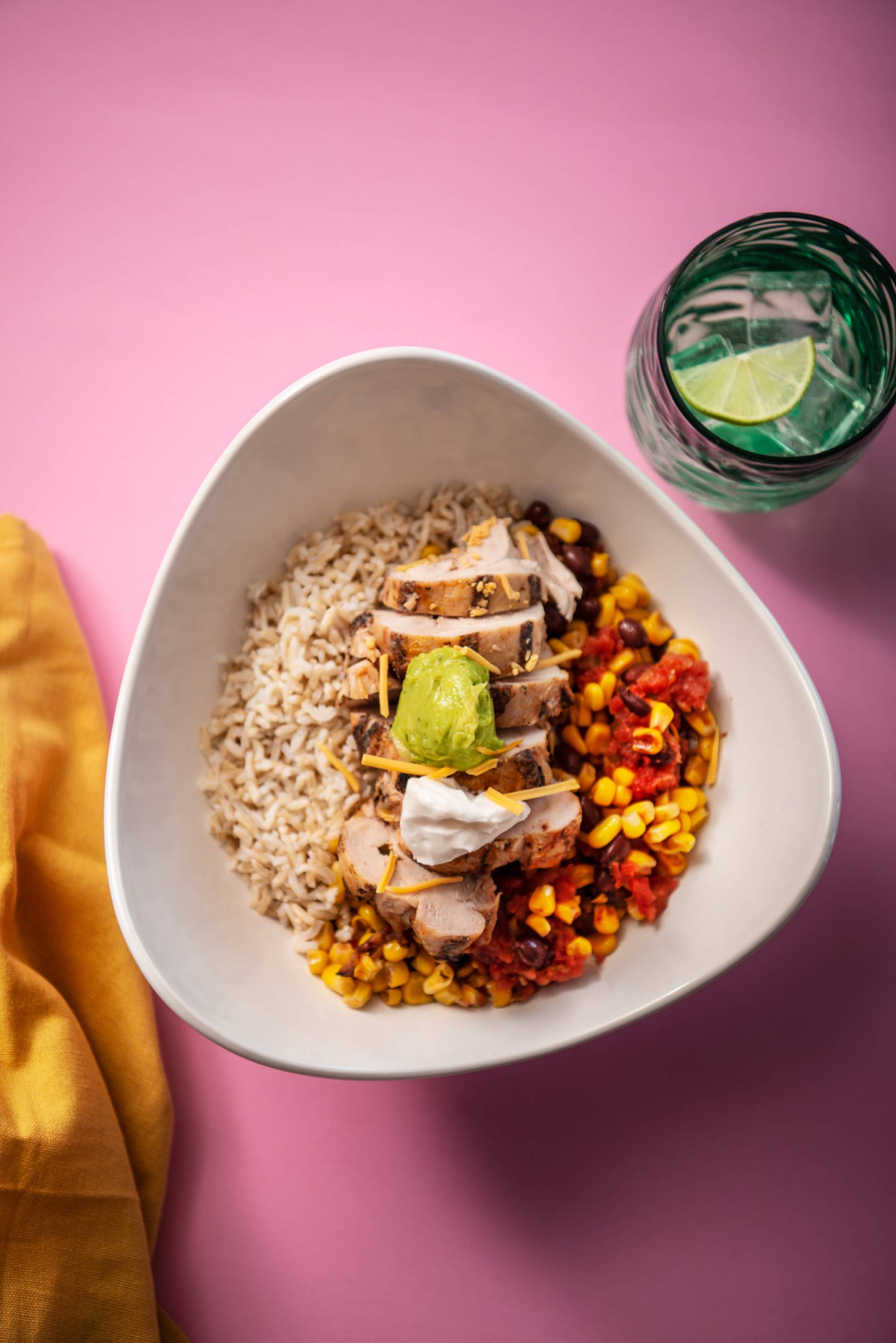 Mexican Chipotle Chicken Bowl