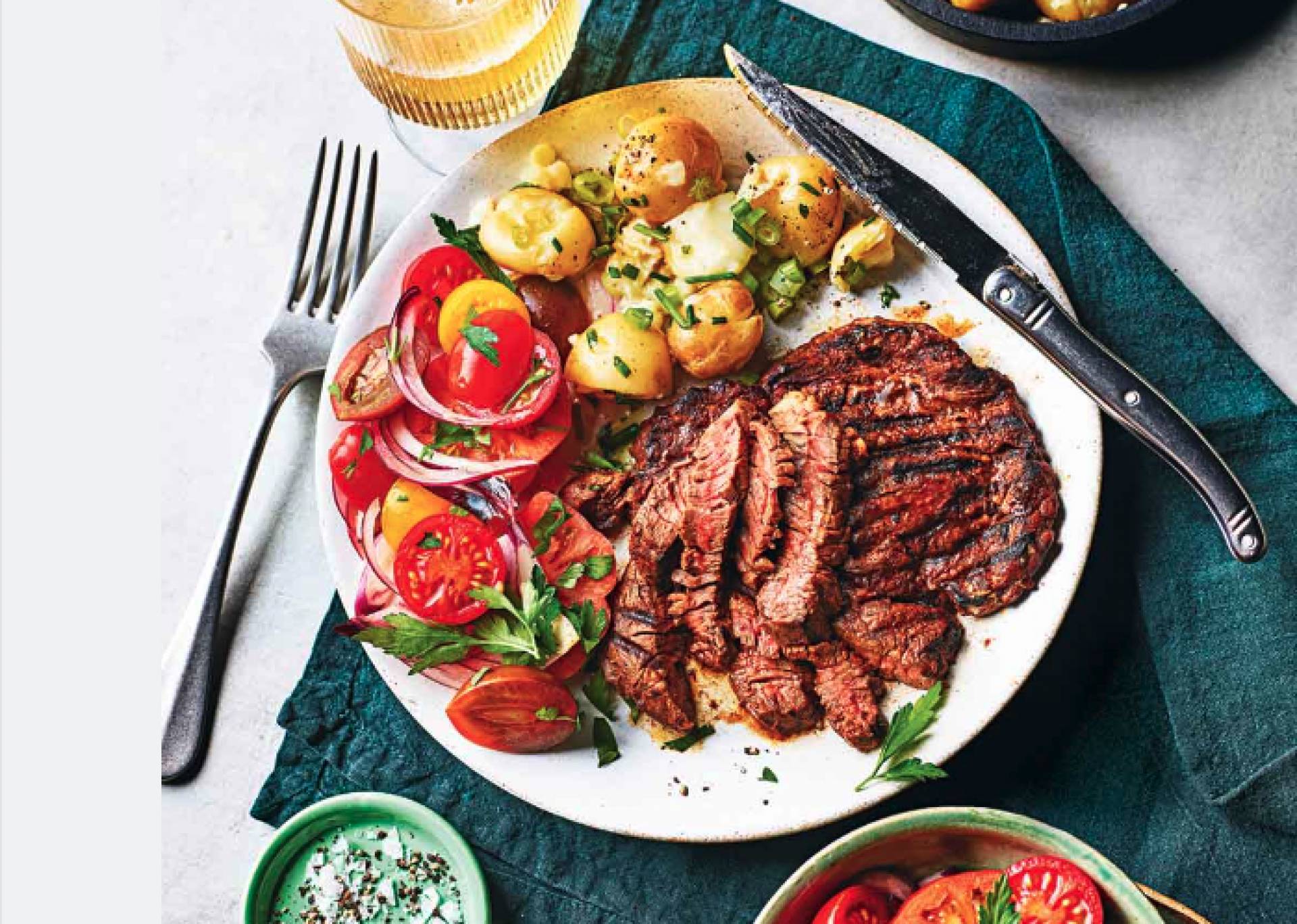 World's Best Marinated Grilled Steak