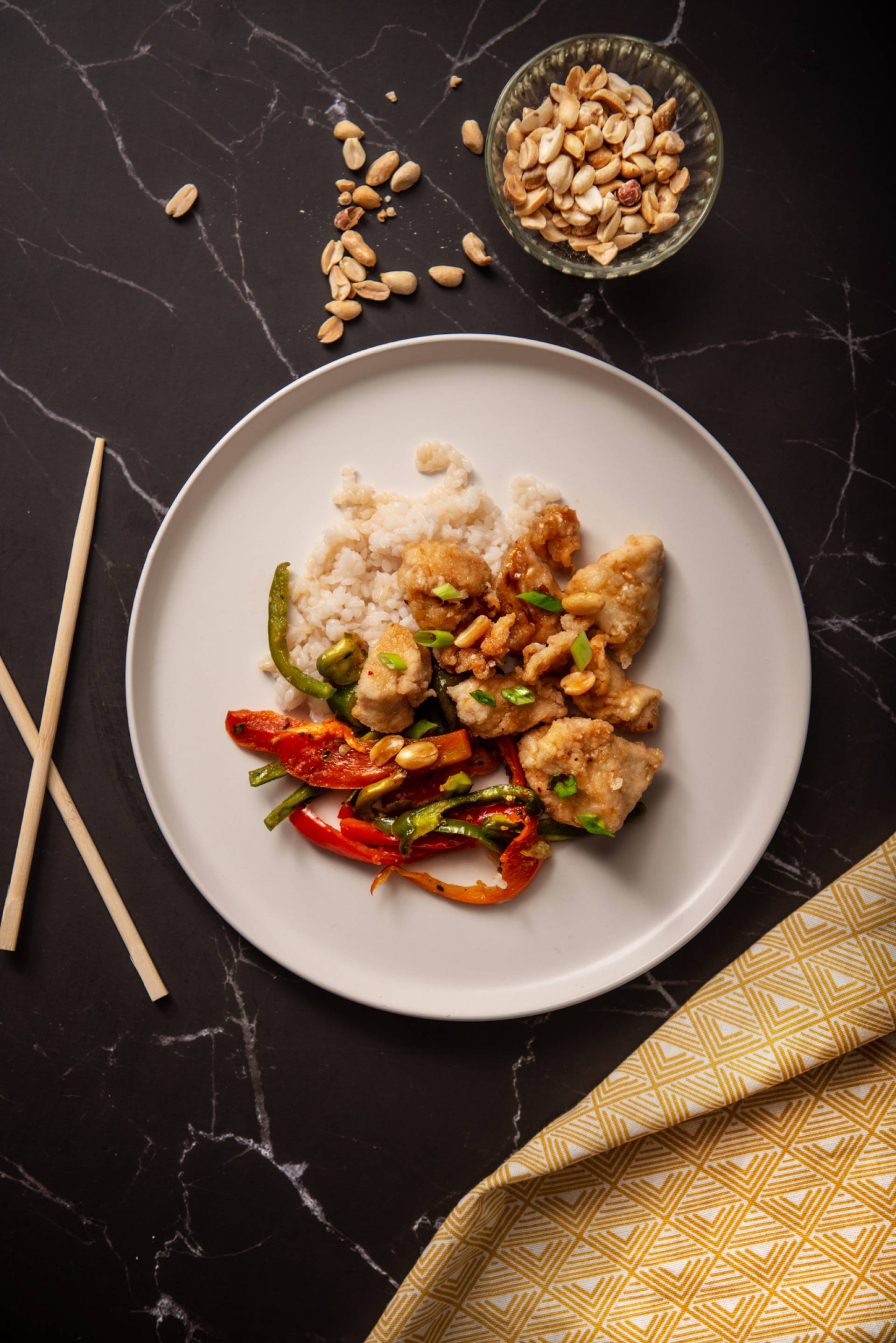 Kung Pao Chicken (LOW CARB)