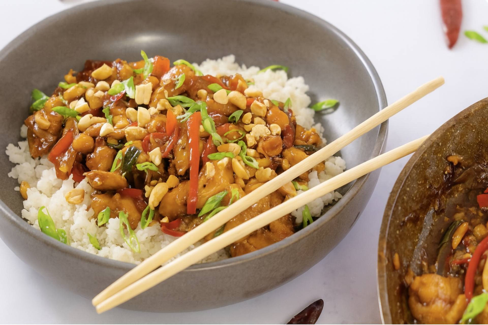 Kung Pao Chicken (LowCarb)
