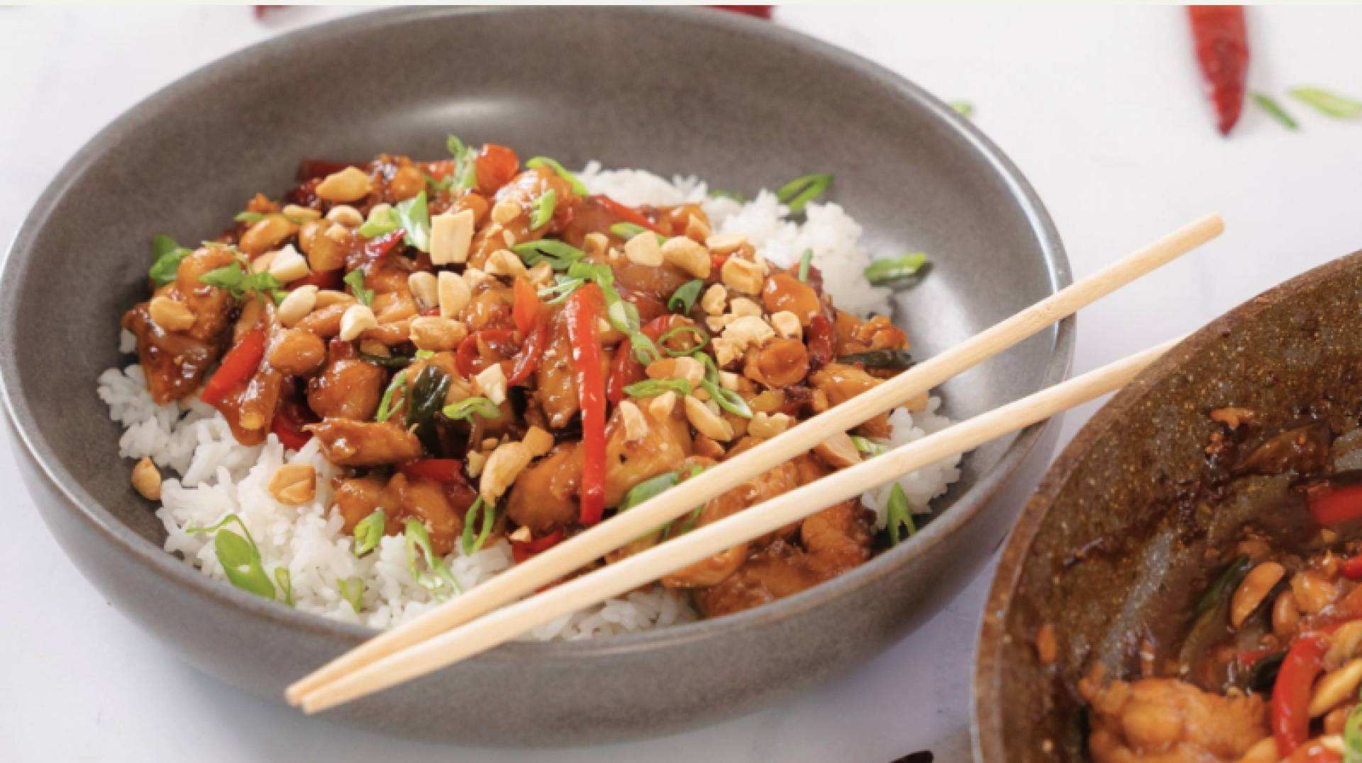 Kung Pao Chicken (LOW CARB)