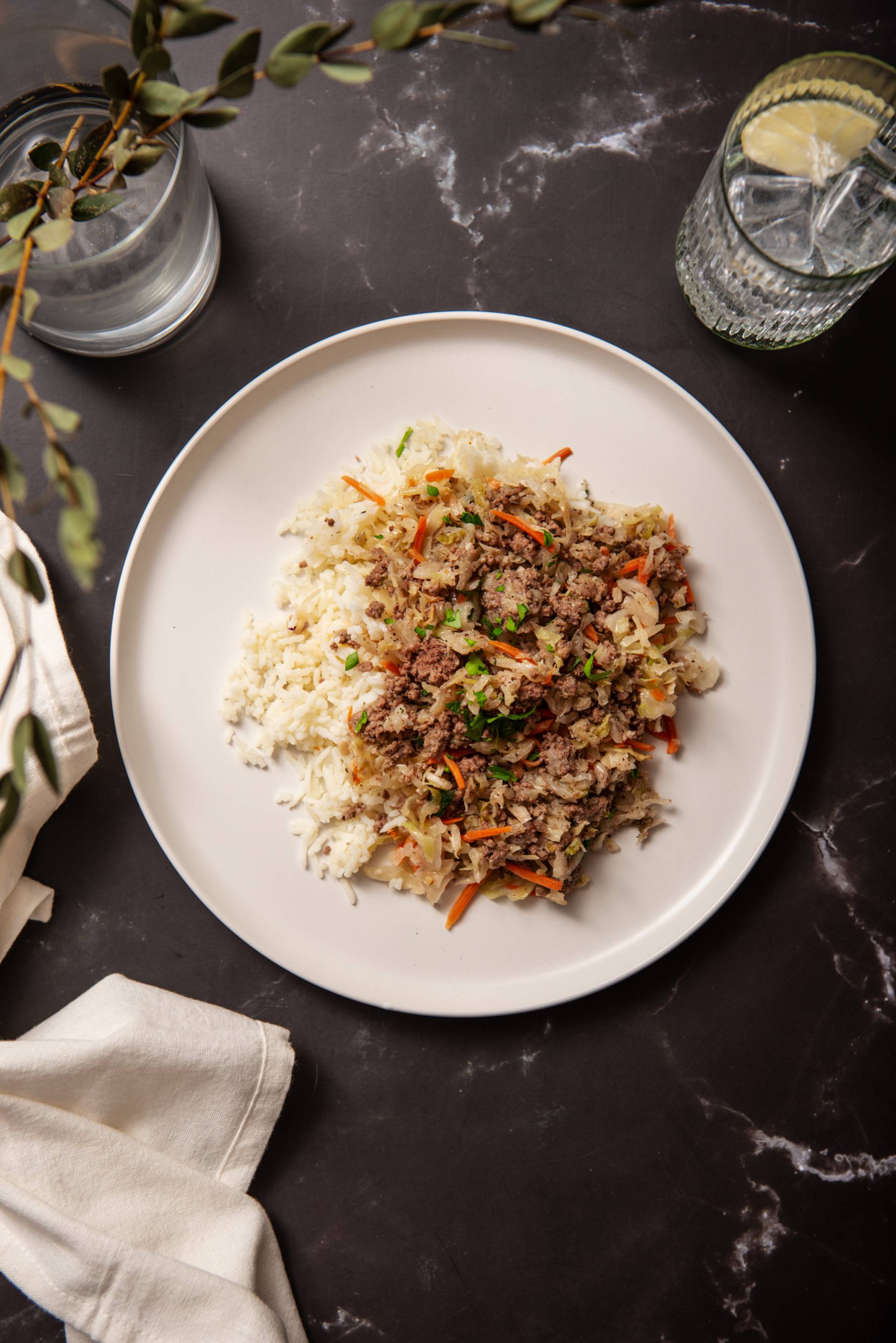 FITNESS: Beef & Cabbage Stir-Fry