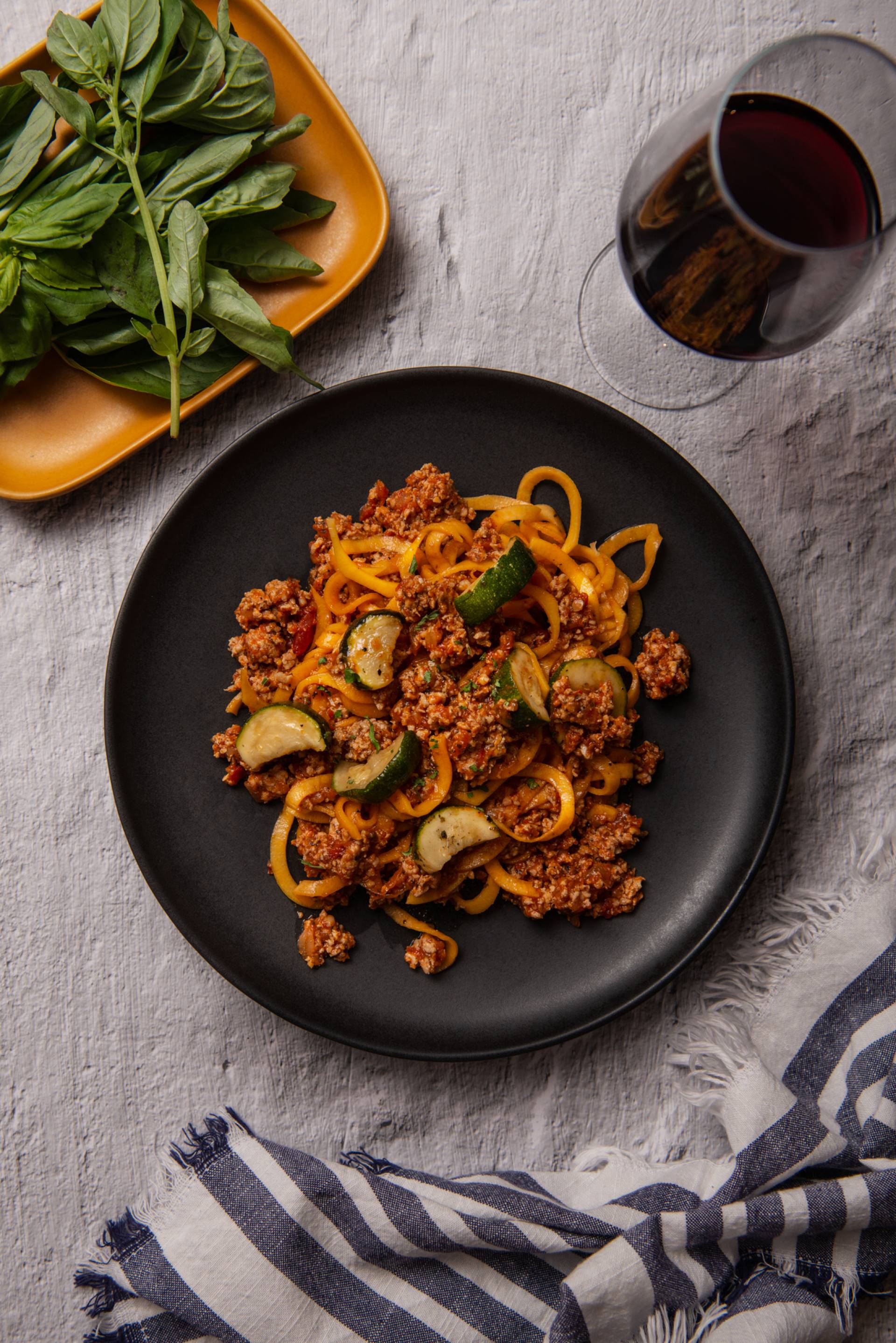 FITNESS: Turkey Bolognese (LOW CARB)