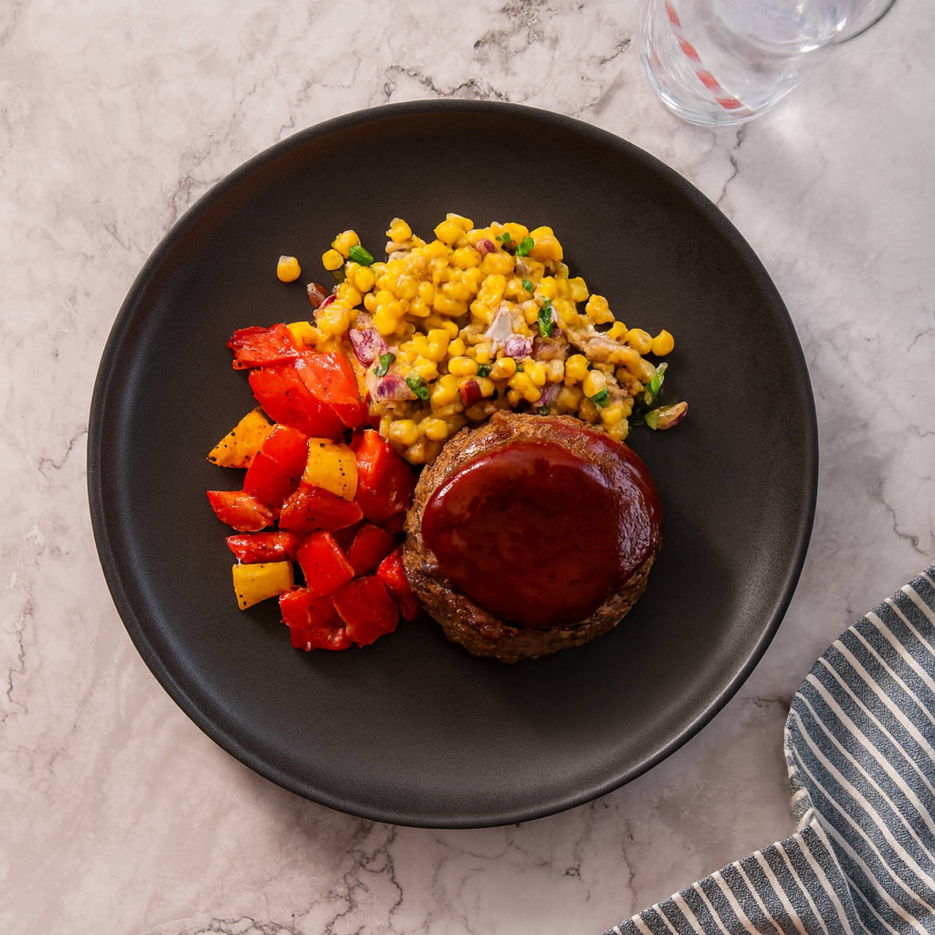 FITNESS: Protein Burger (LowCarb)