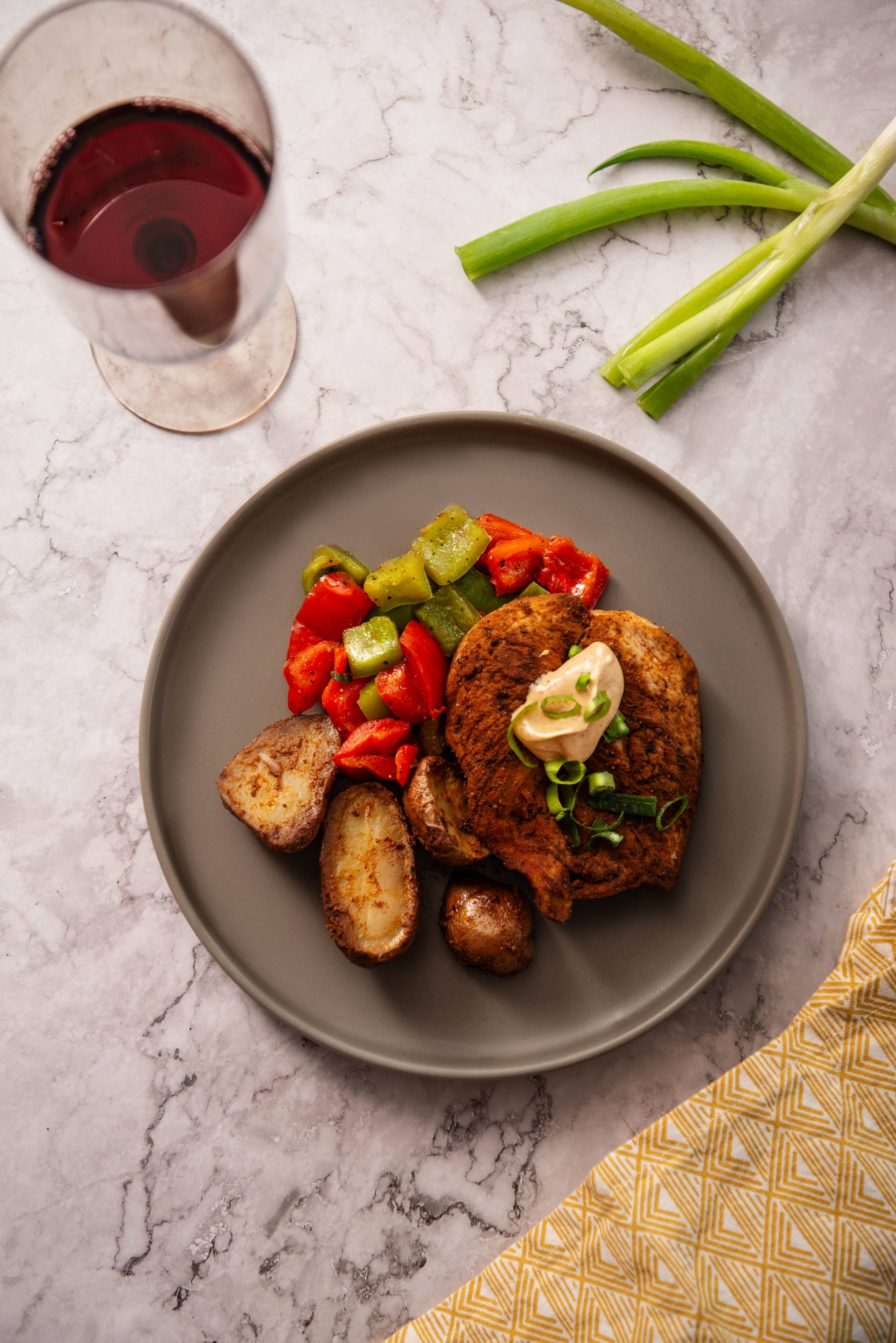 Blackened Chicken (LOW CARB)