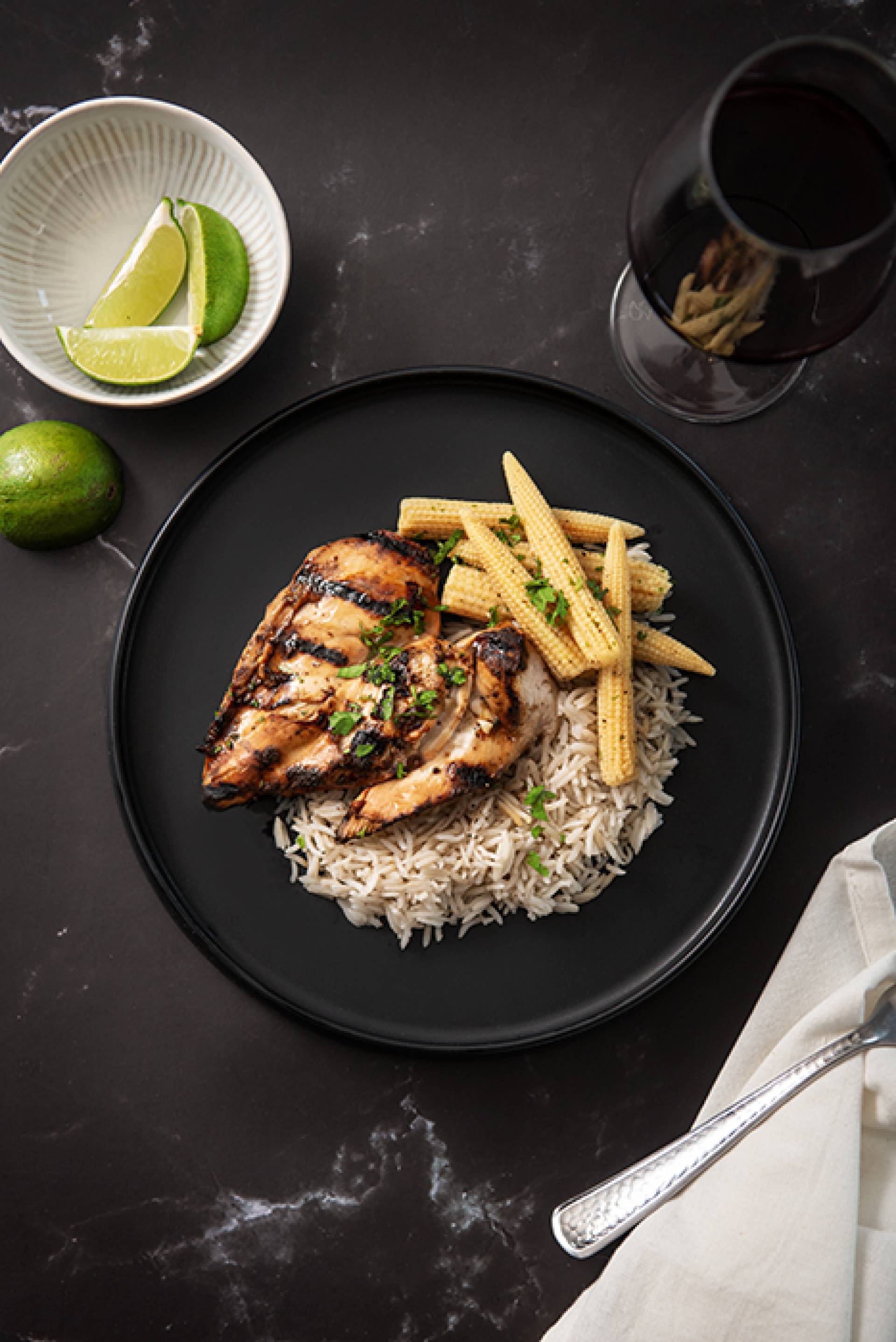 Honey Lime Chicken (LOW CARB)