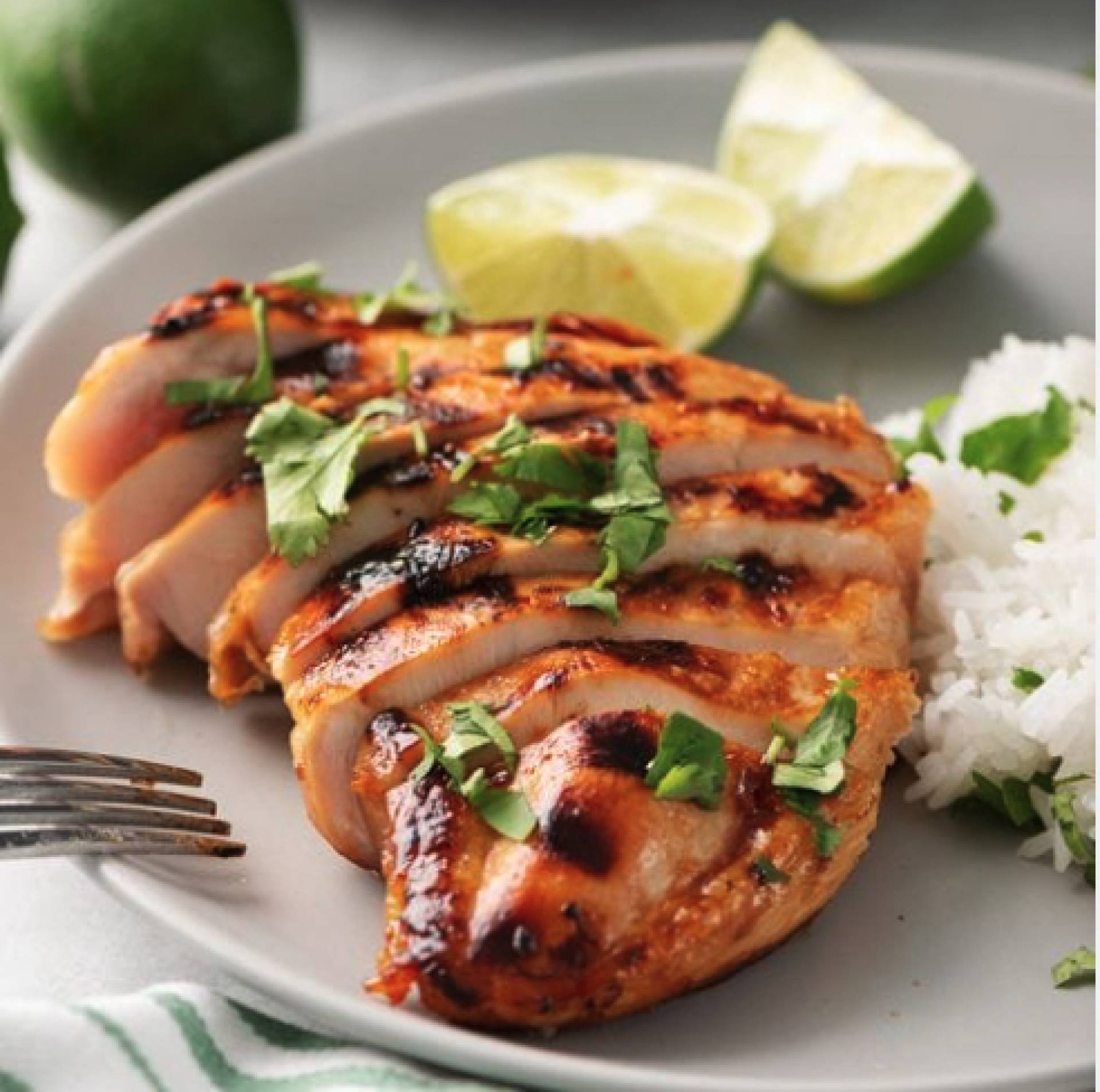 Honey Lime Chicken (LOW CARB)