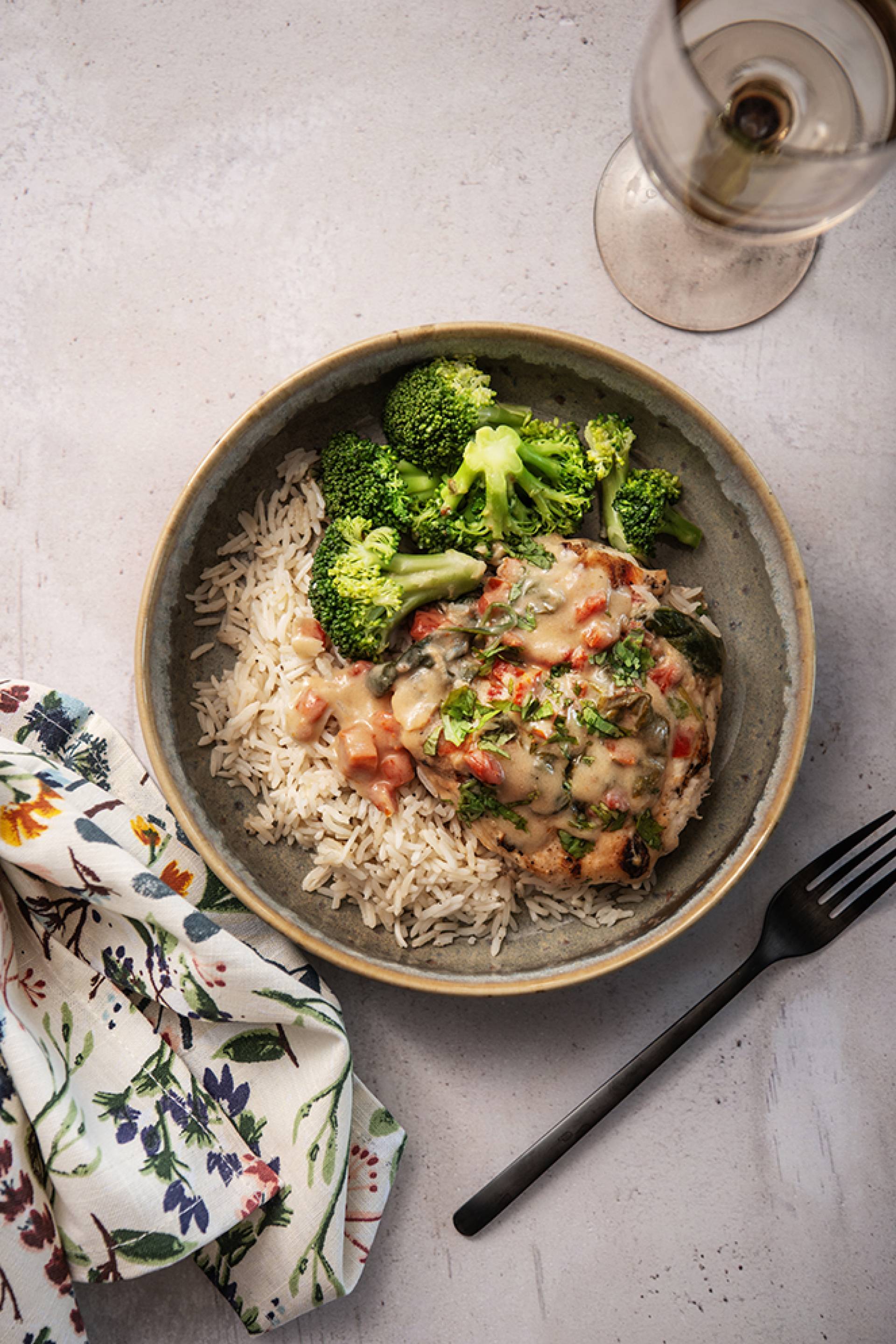 Creamy Tuscan Chicken (LOW CARB)