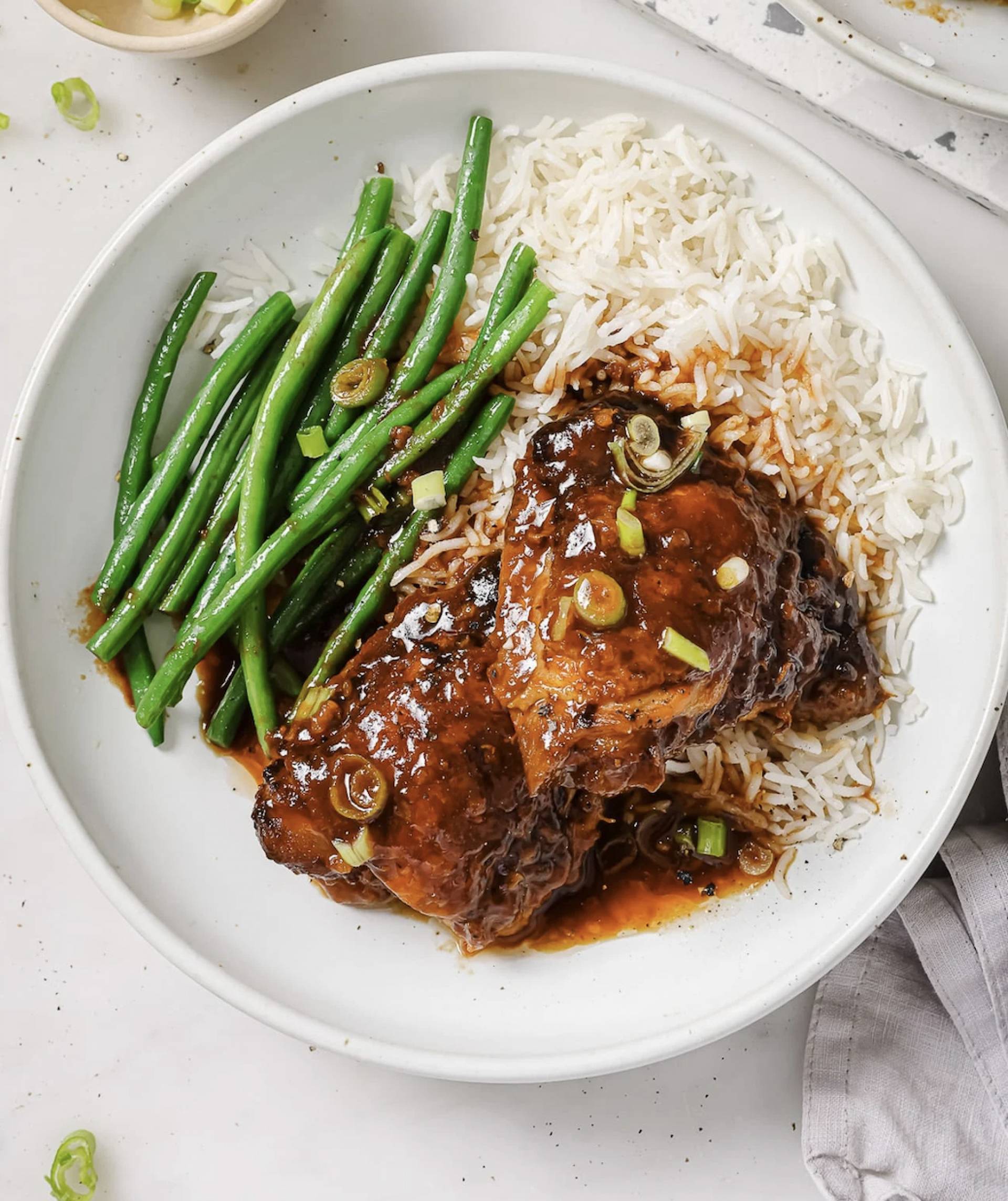 Honey Garlic Chicken