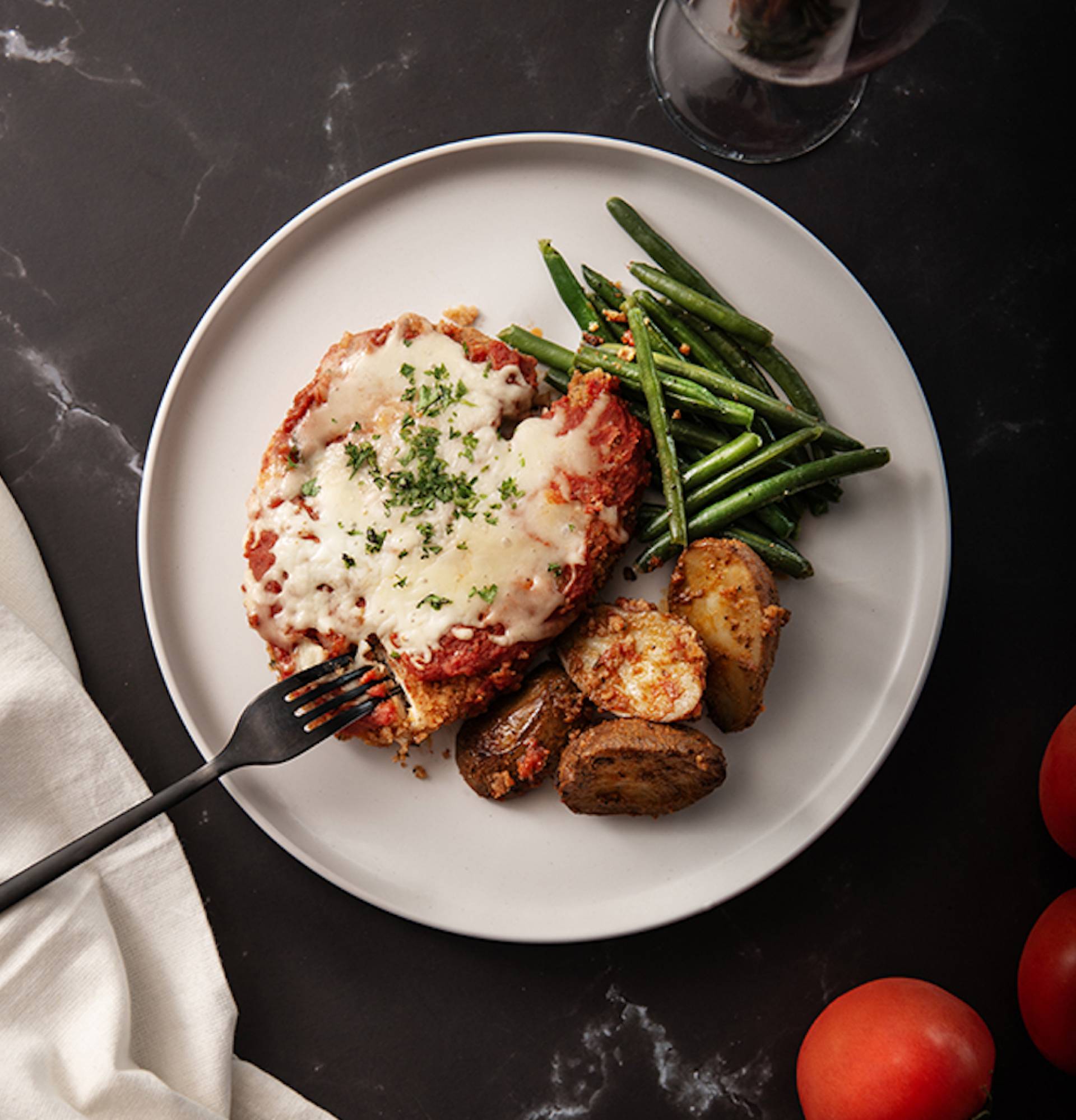 Italian Chicken Parmesan