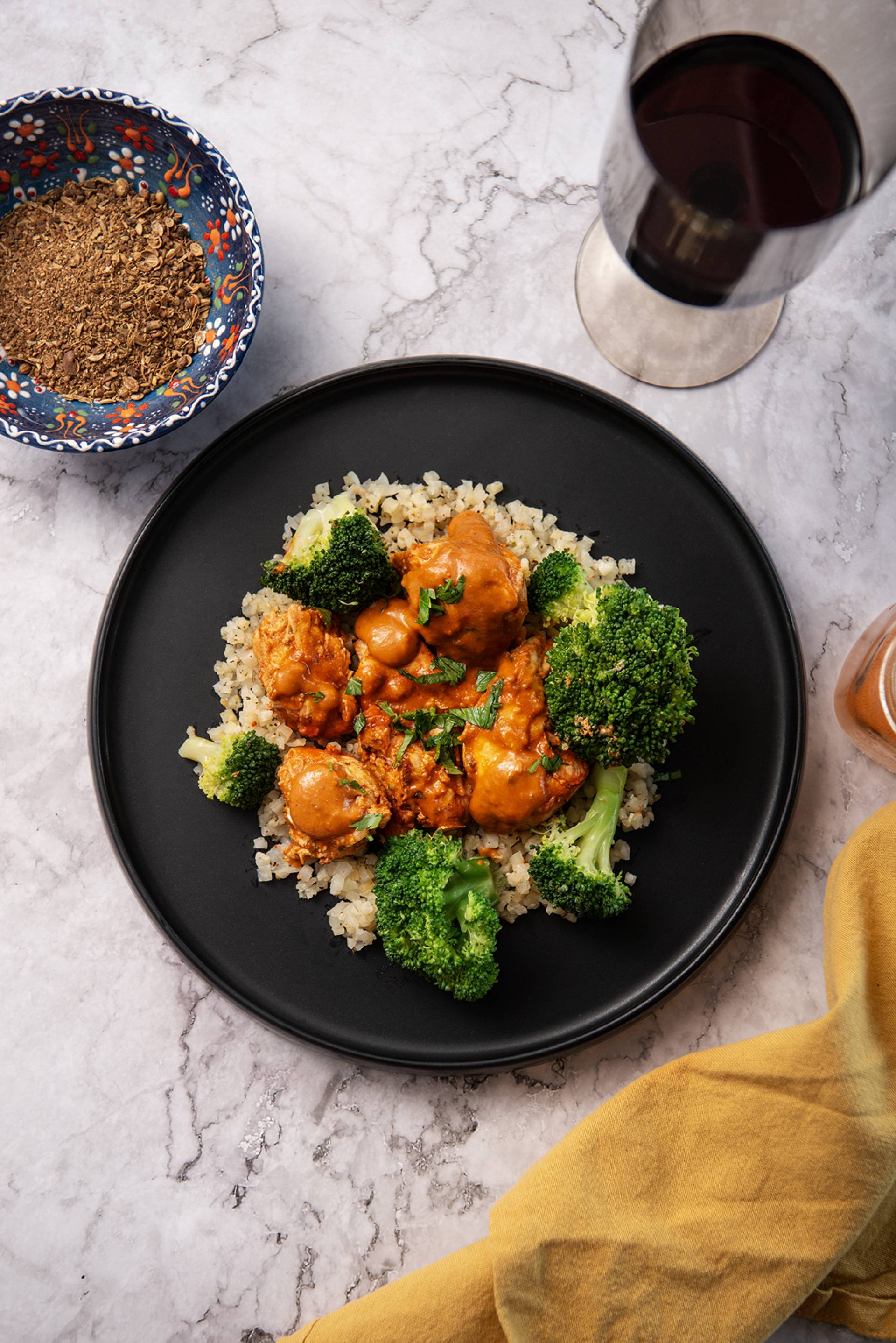 Butter Chicken (LOW CARB) Clean Plates Canada