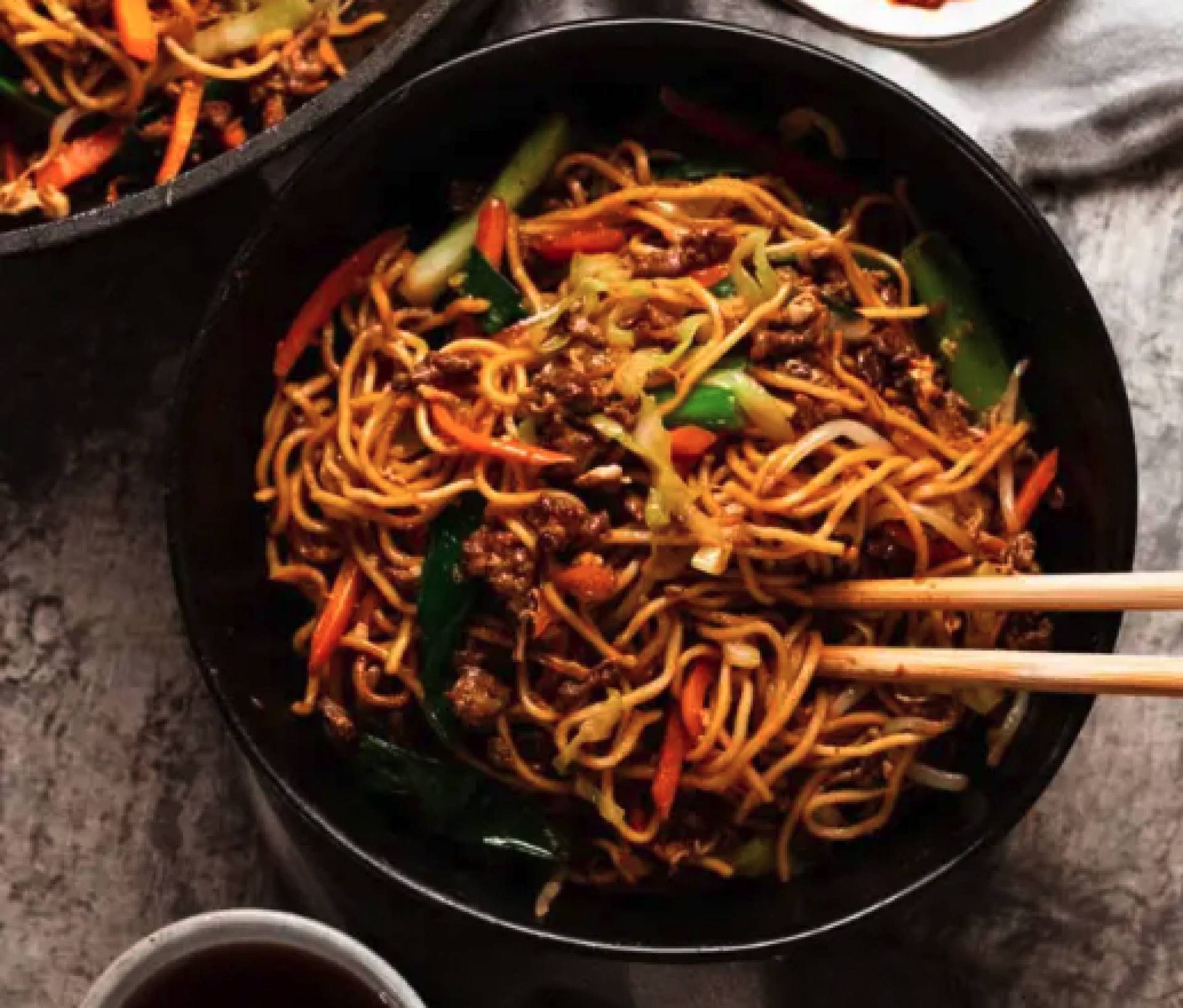 Mongolian Beef Zoodle (LOW CARB)