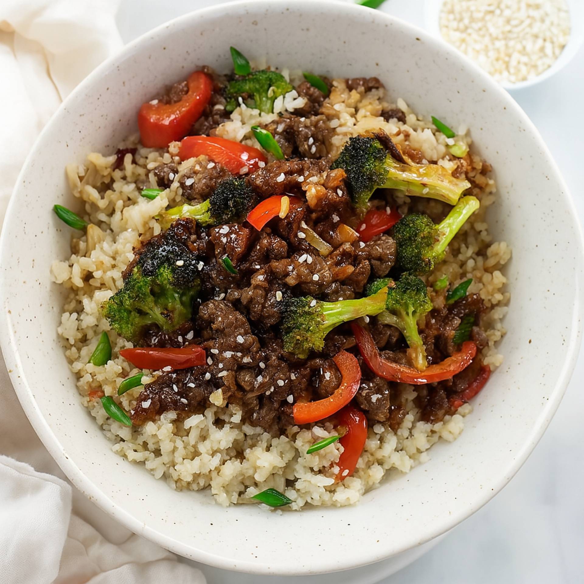 FITNESS: Beef and Broccoli Stir-Fry (LowCarb)
