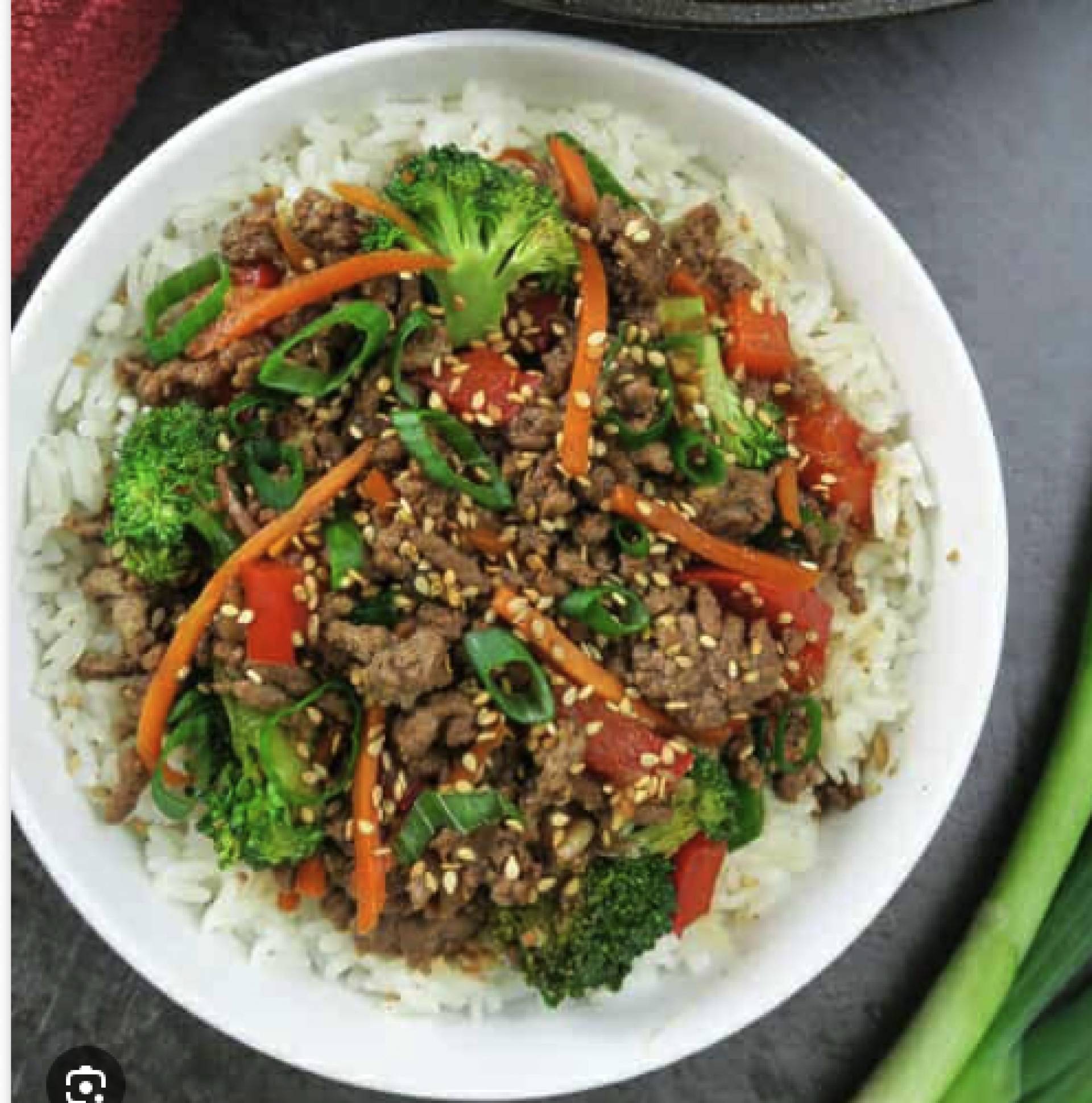 FITNESS: Beef & Broccoli Stir-Fry (LowCarb)