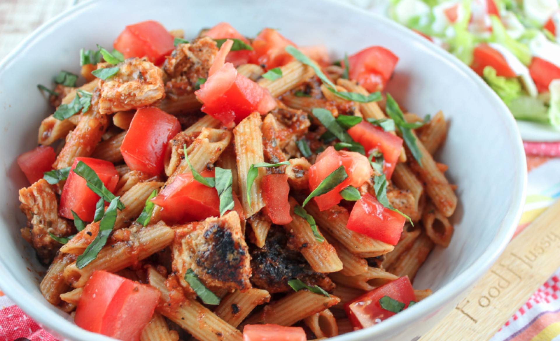 FITNESS: Chicken Penne Pasta