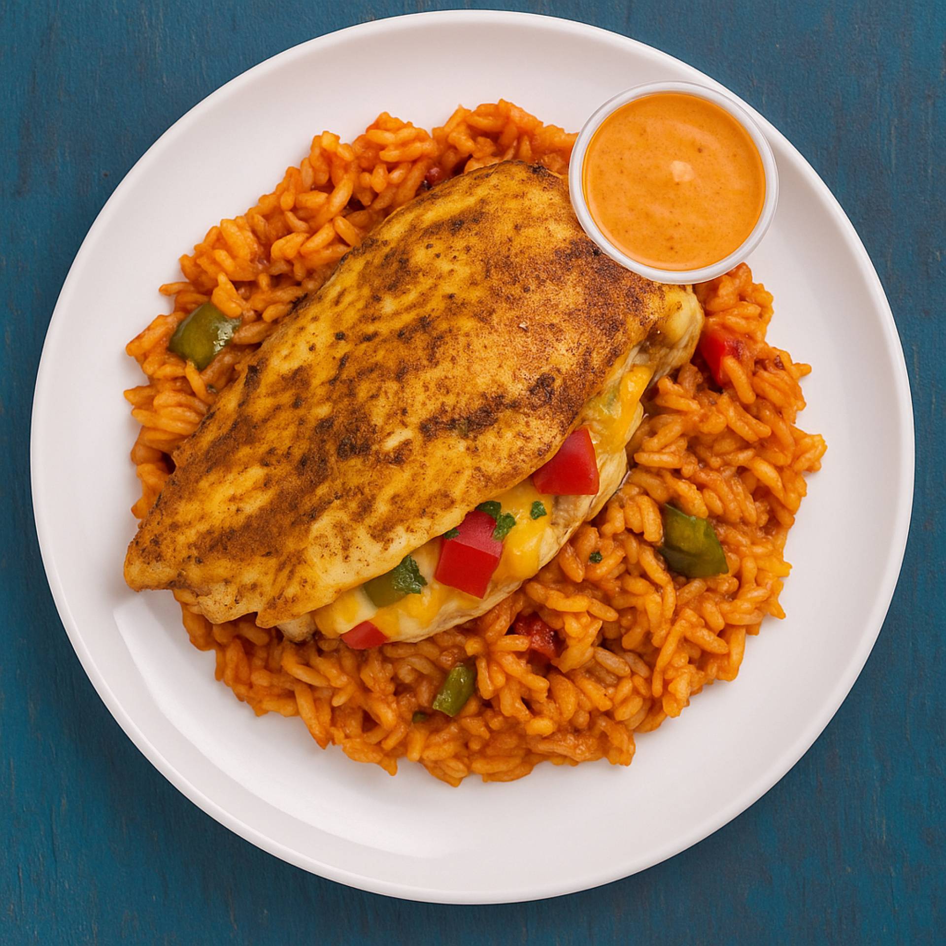 Cajun Stuffed Chicken