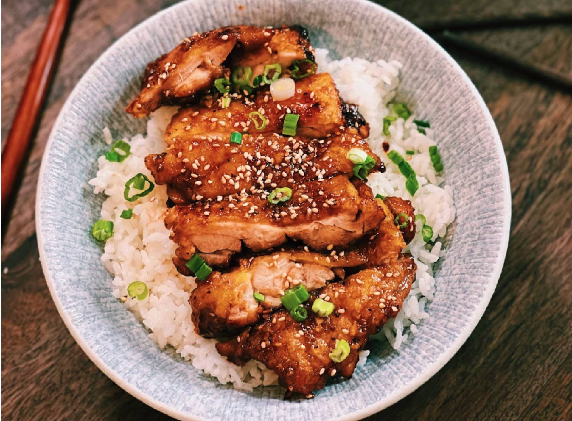 Soy Glazed Chicken (LOW CARB)