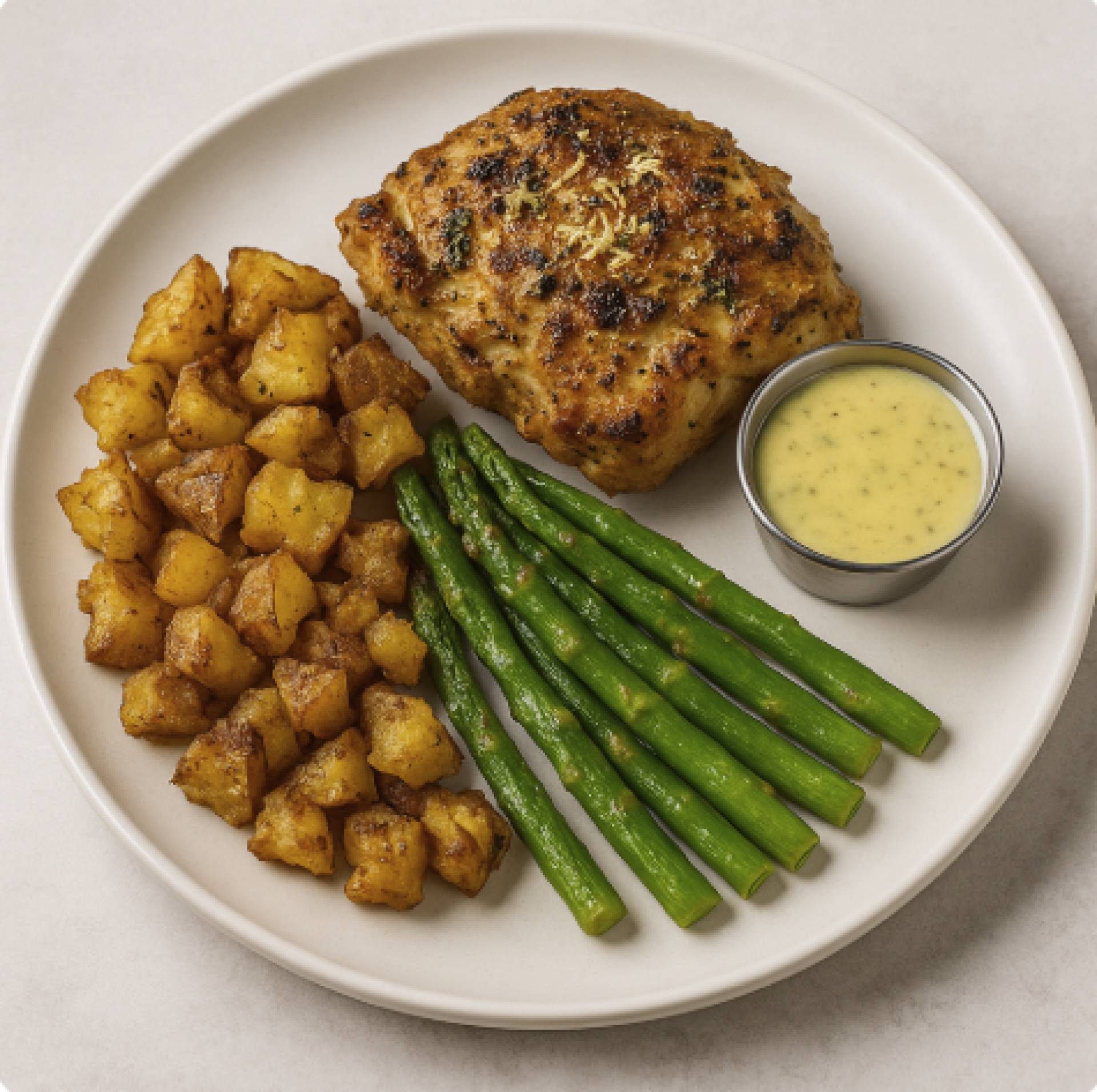 Lemon Garlic Parmesan Chicken