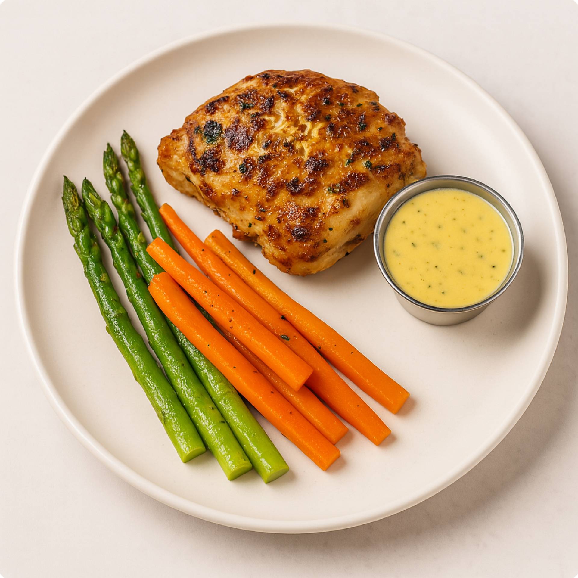 Lemon Garlic Parmesan Chicken (LowCarb)