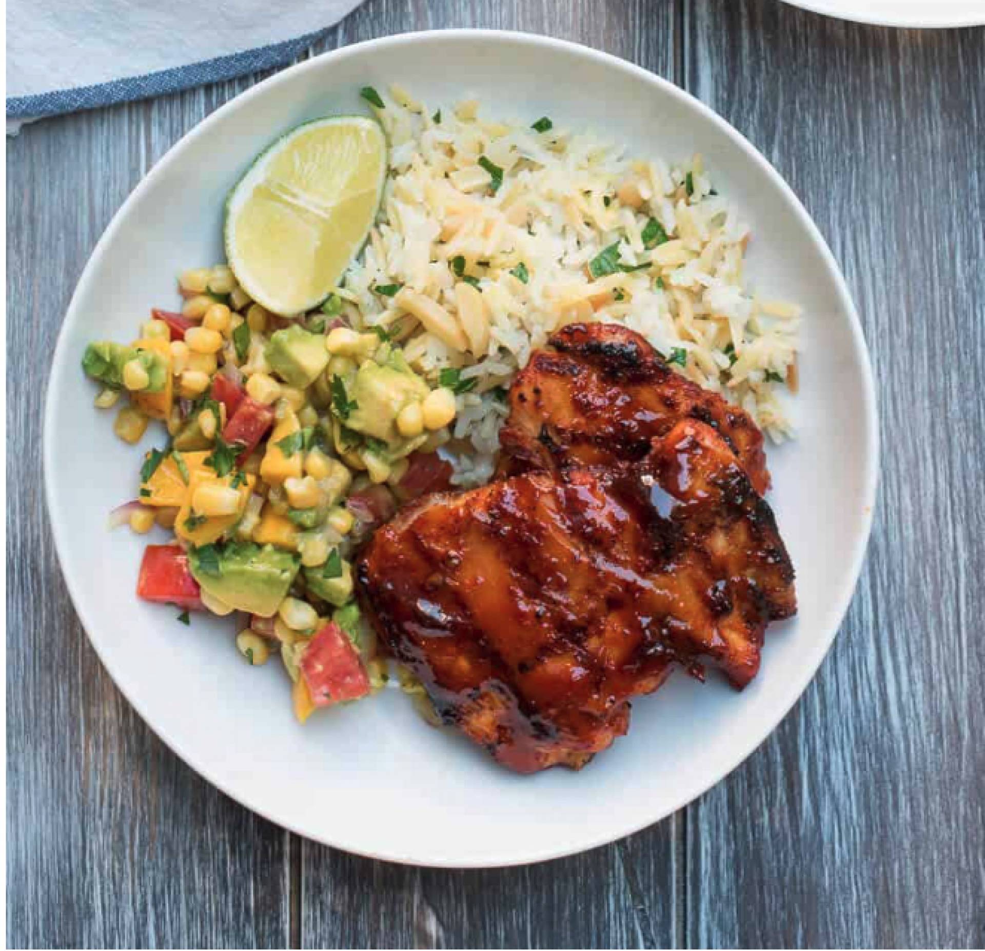 Chipotle Maple Grilled Chicken (LOW CARB)