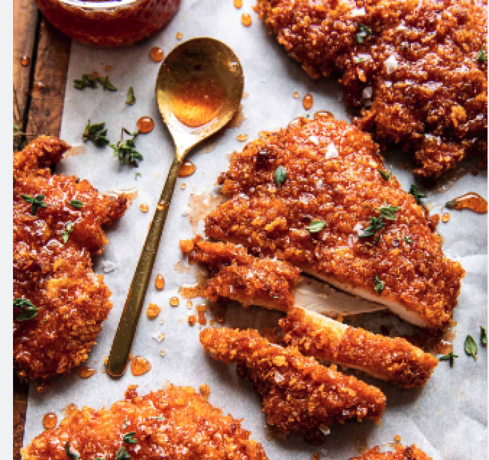 Crusted Hot Honey Chicken (LOW CARB)