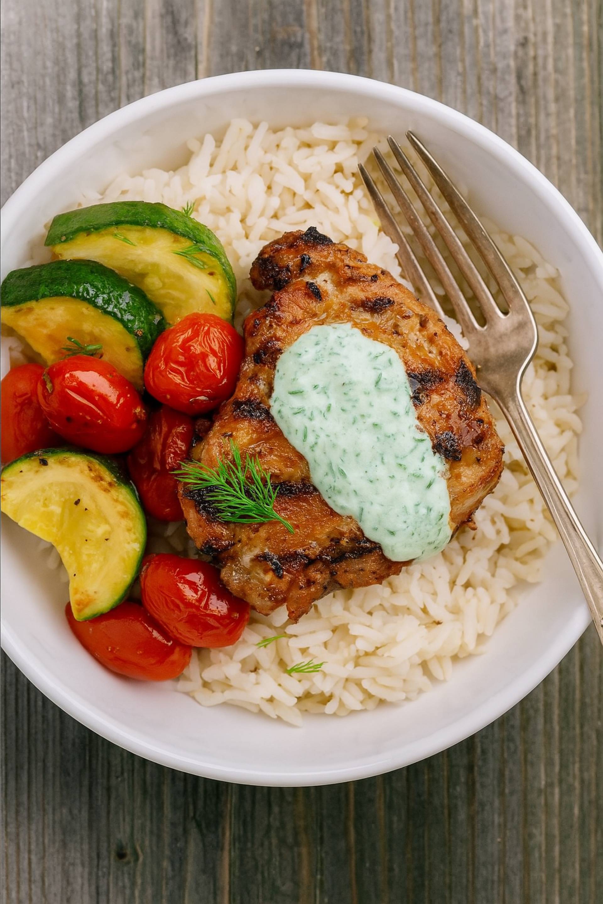 FITNESS: Mediterranean Grilled Chicken