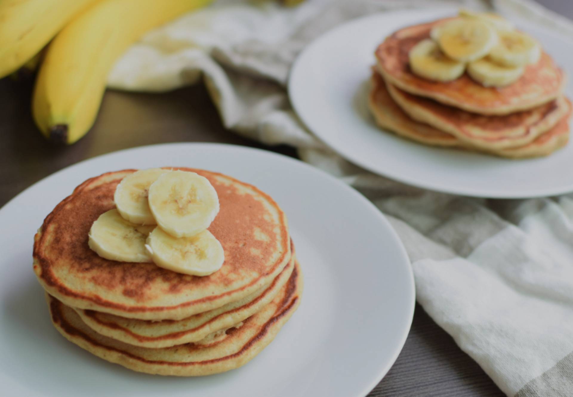Protein Pancakes with Banana (Breakfast)