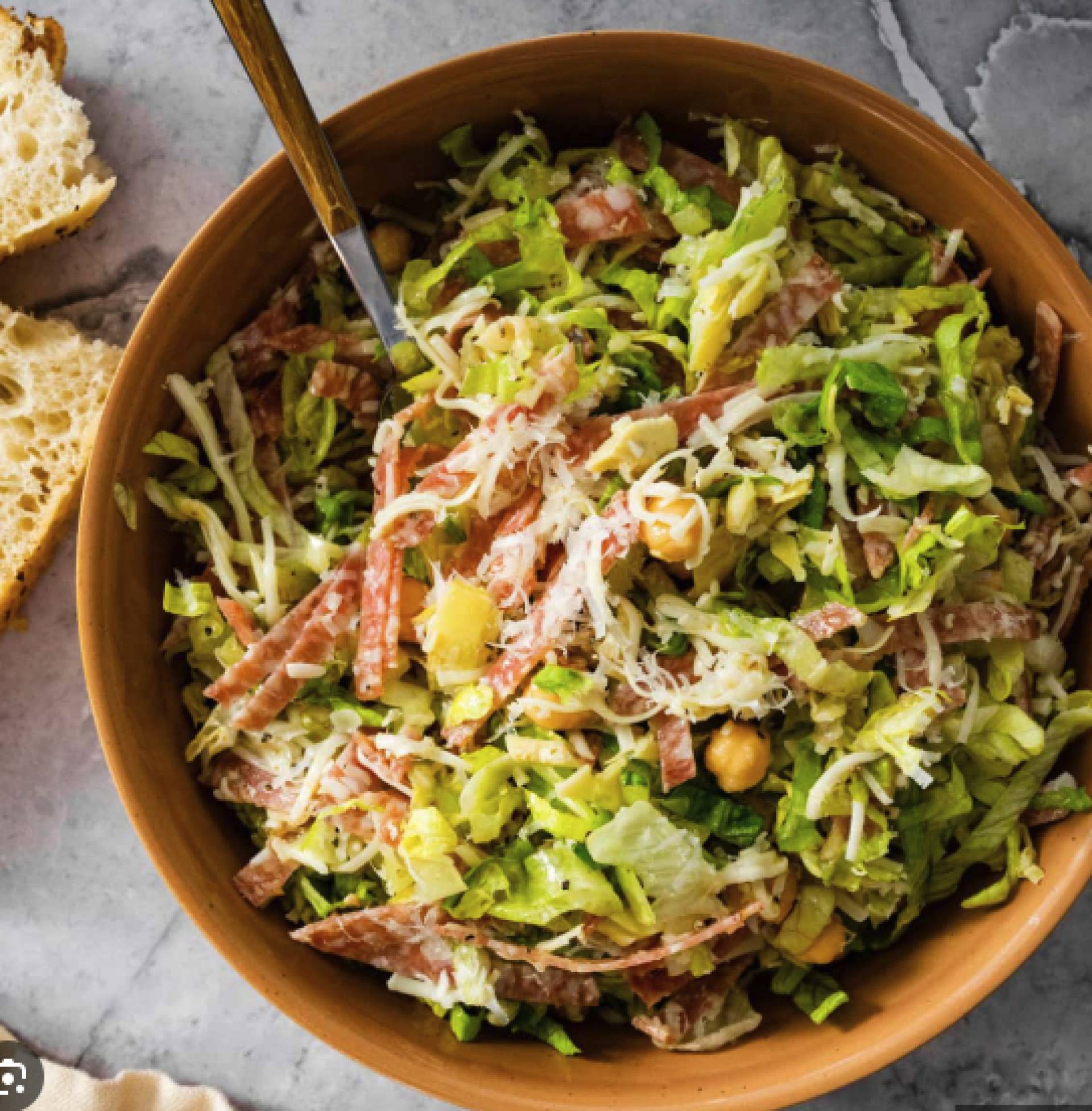 La Scala Chopped Salad with Chicken