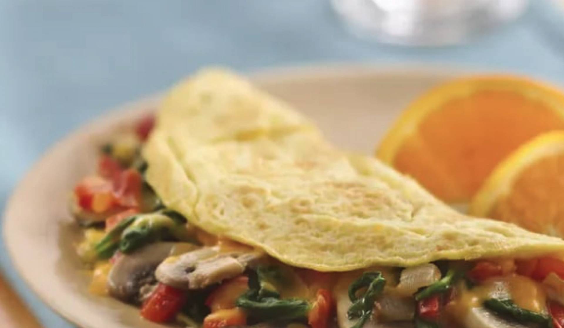 The Veggie Delight Omelette (Breakfast)