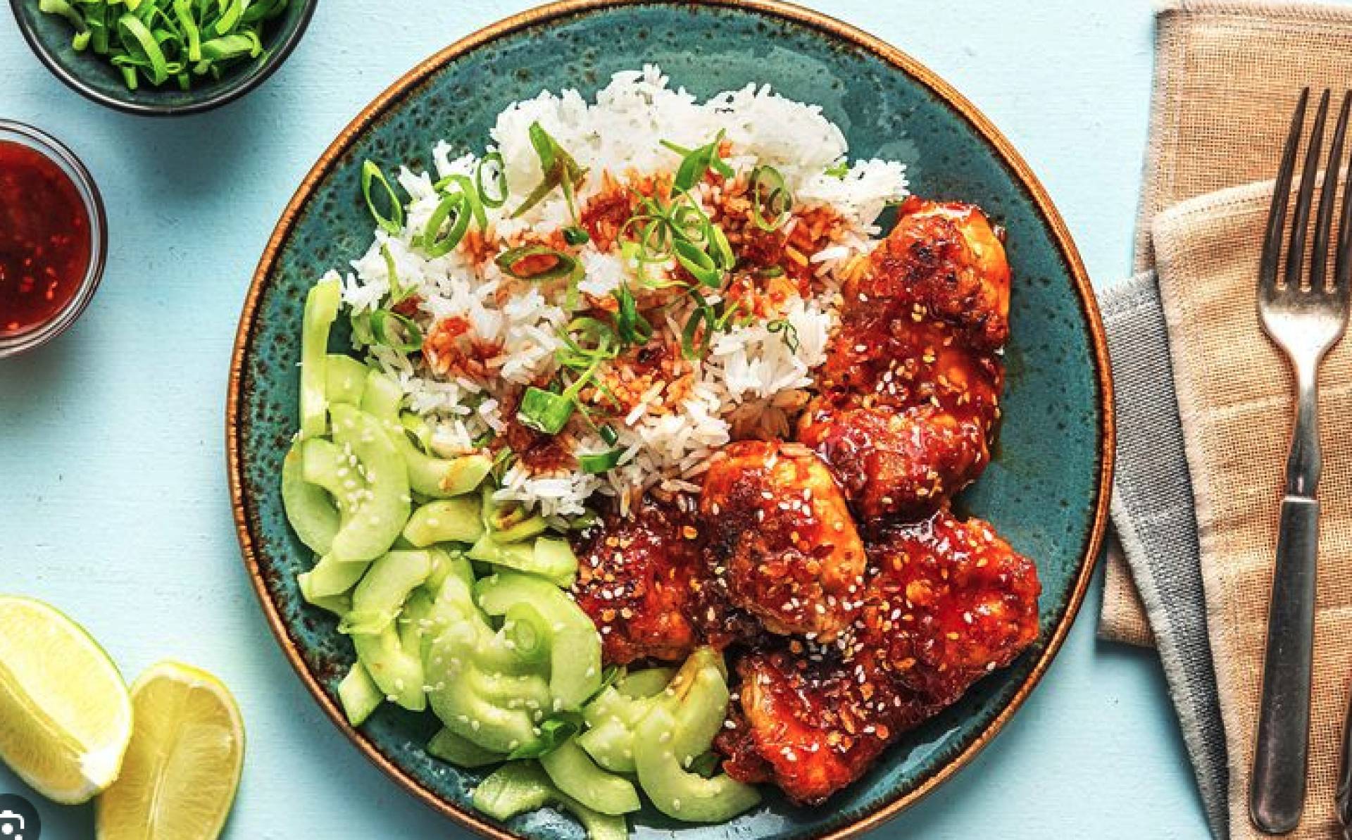 Spicy Korean Chicken (LOW CARB)
