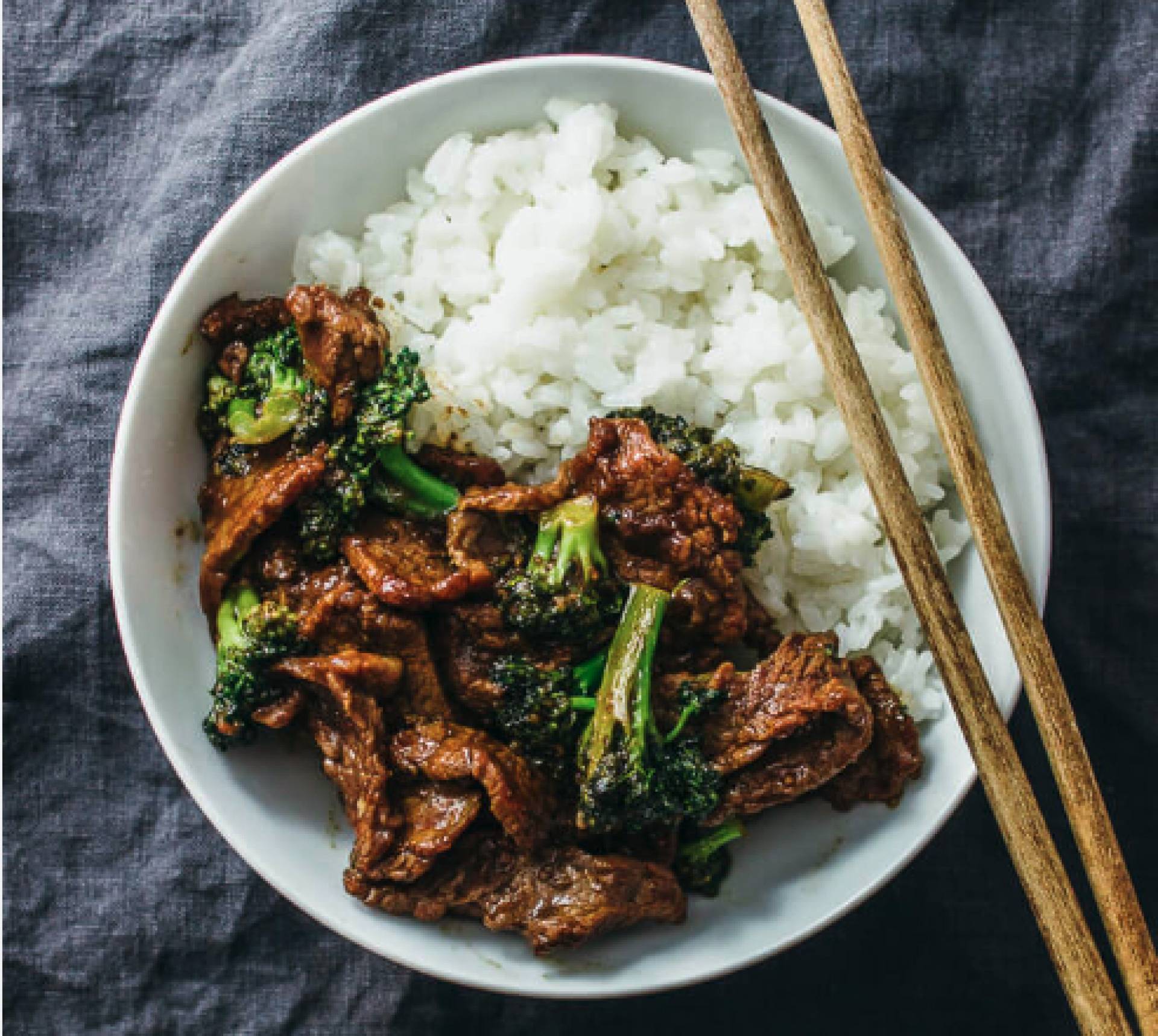 Classic Steak and Broccoli