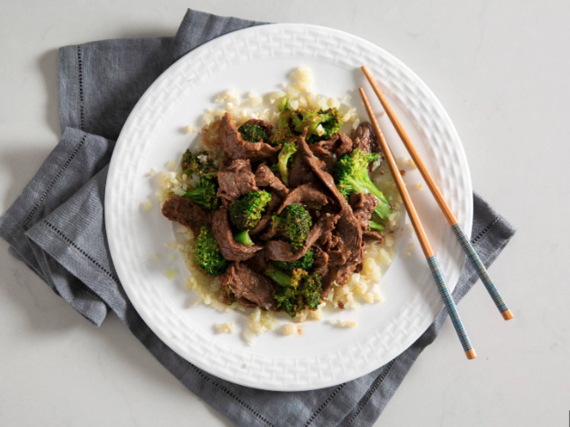 Classic Steak and Broccoli (LOW CARB)