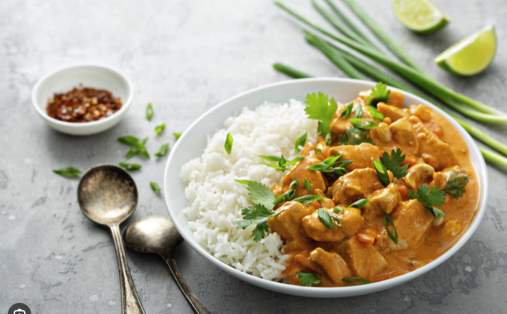 Coconut Curry Chicken