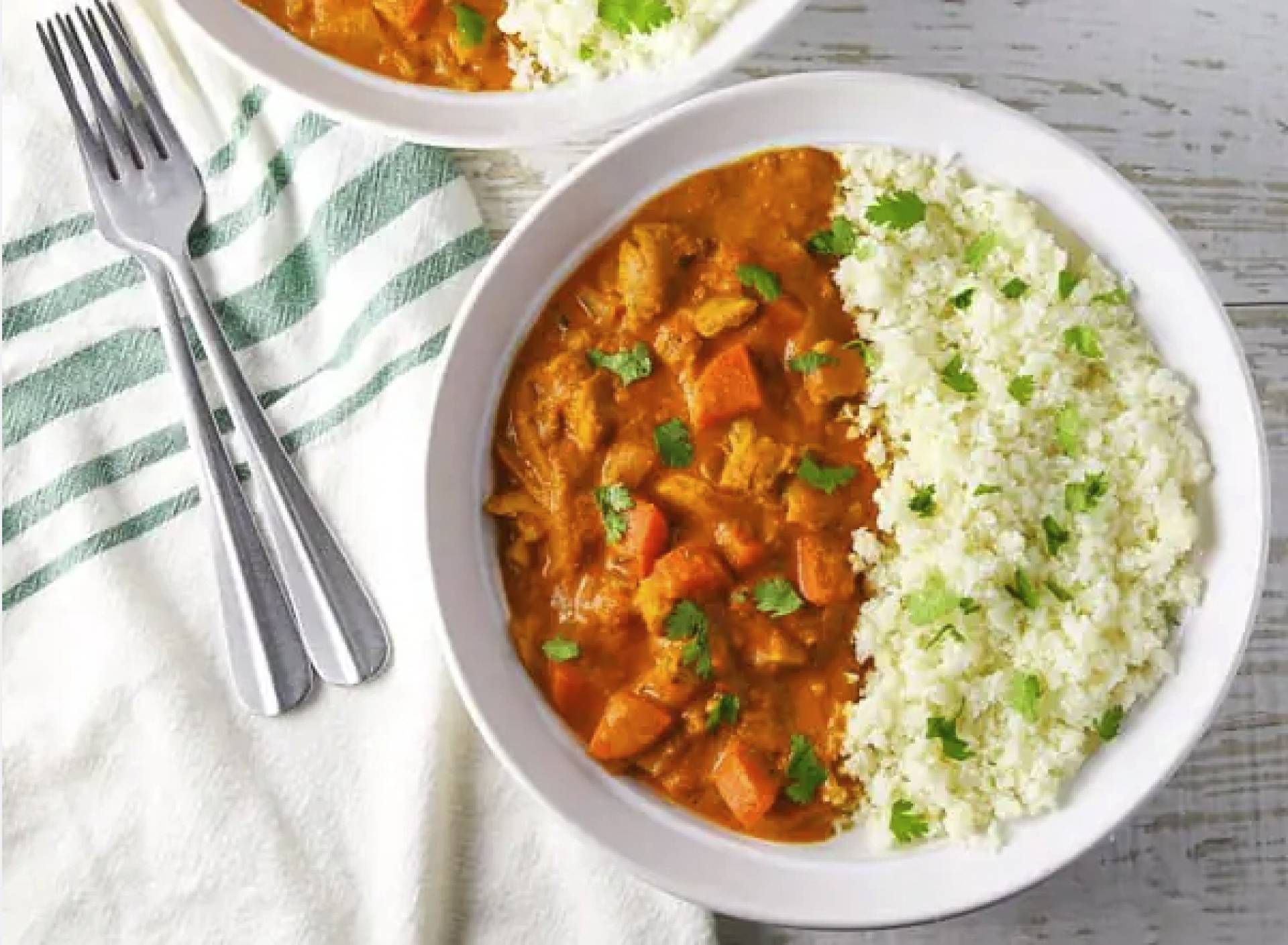 Coconut Curry Chicken (LOW CARB)