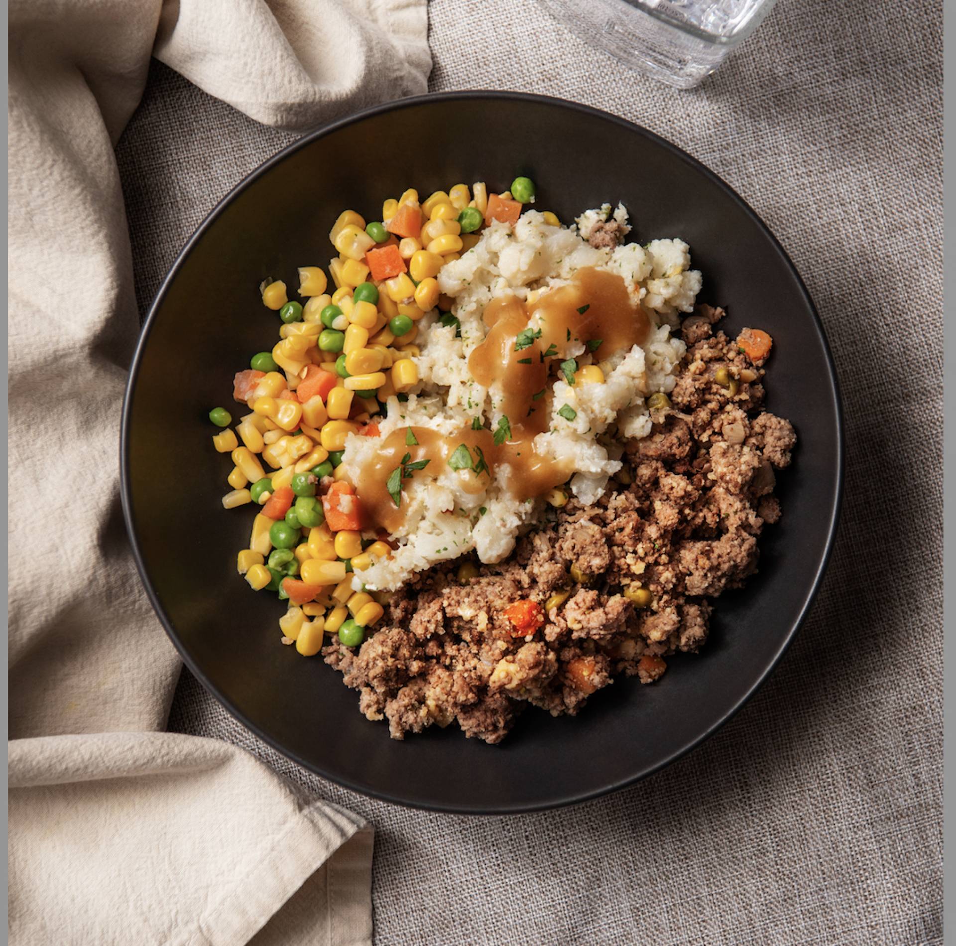 FITNESS: Deconstructed Beef Shepherds Pie (LOW CARB)