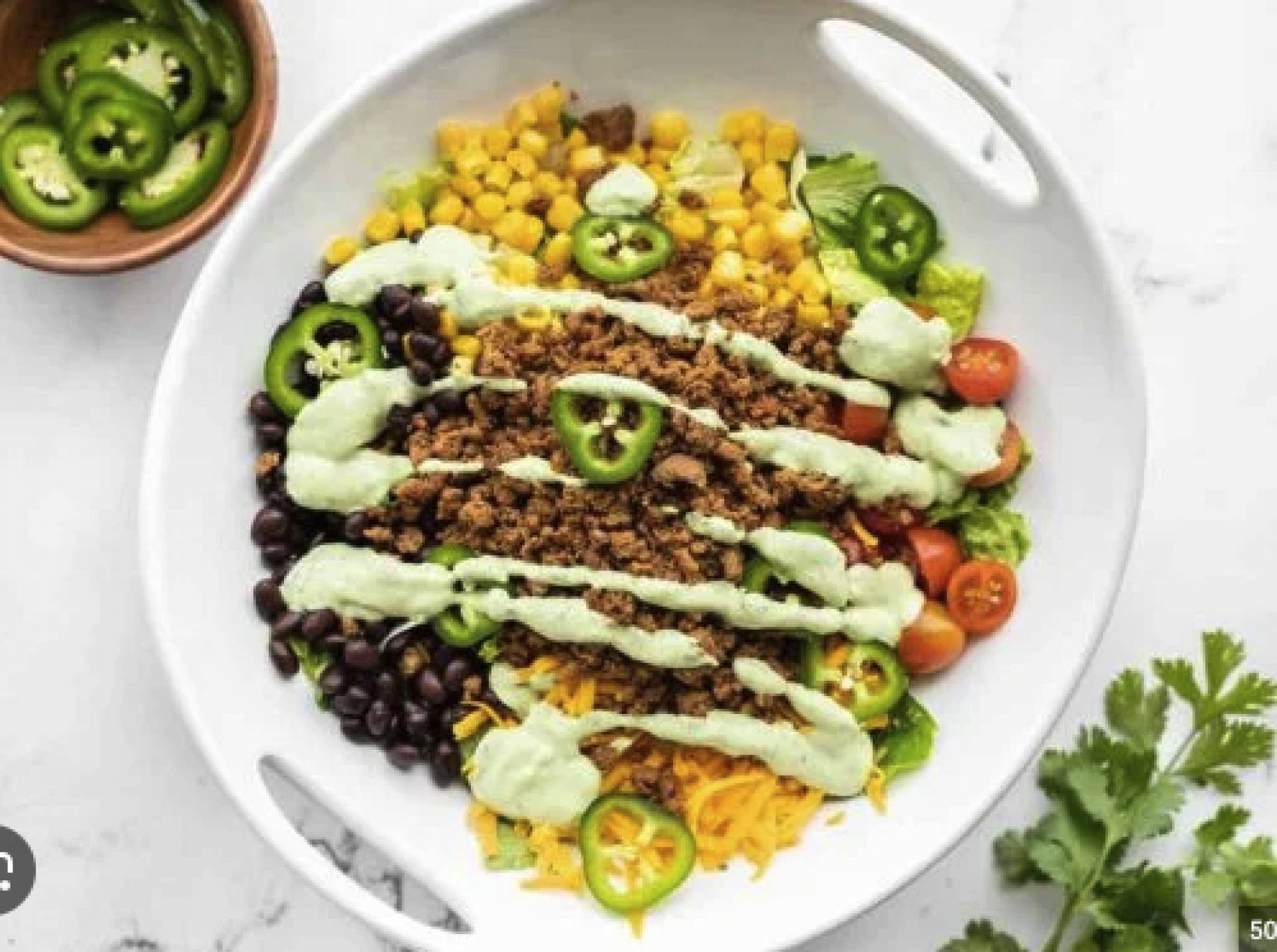 FITNESS: Turkey Taco Bowl